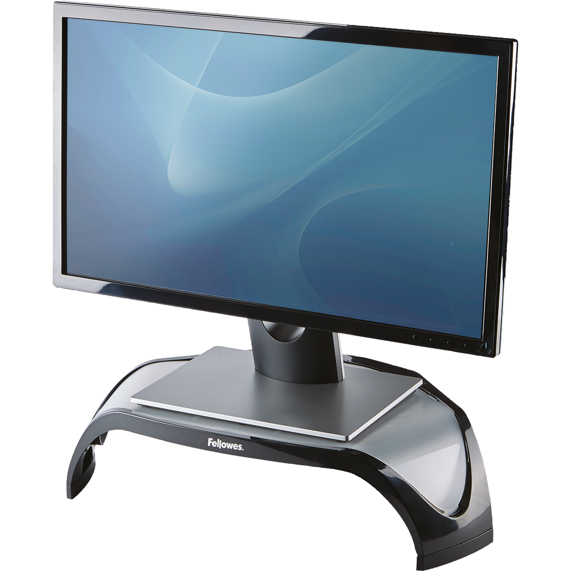 Fellowes® Monitorständer Smart Suites™ 47 x 13 x 31,8 cm (B x H x T) 10kg höhenverstellbar Plastik schwarz