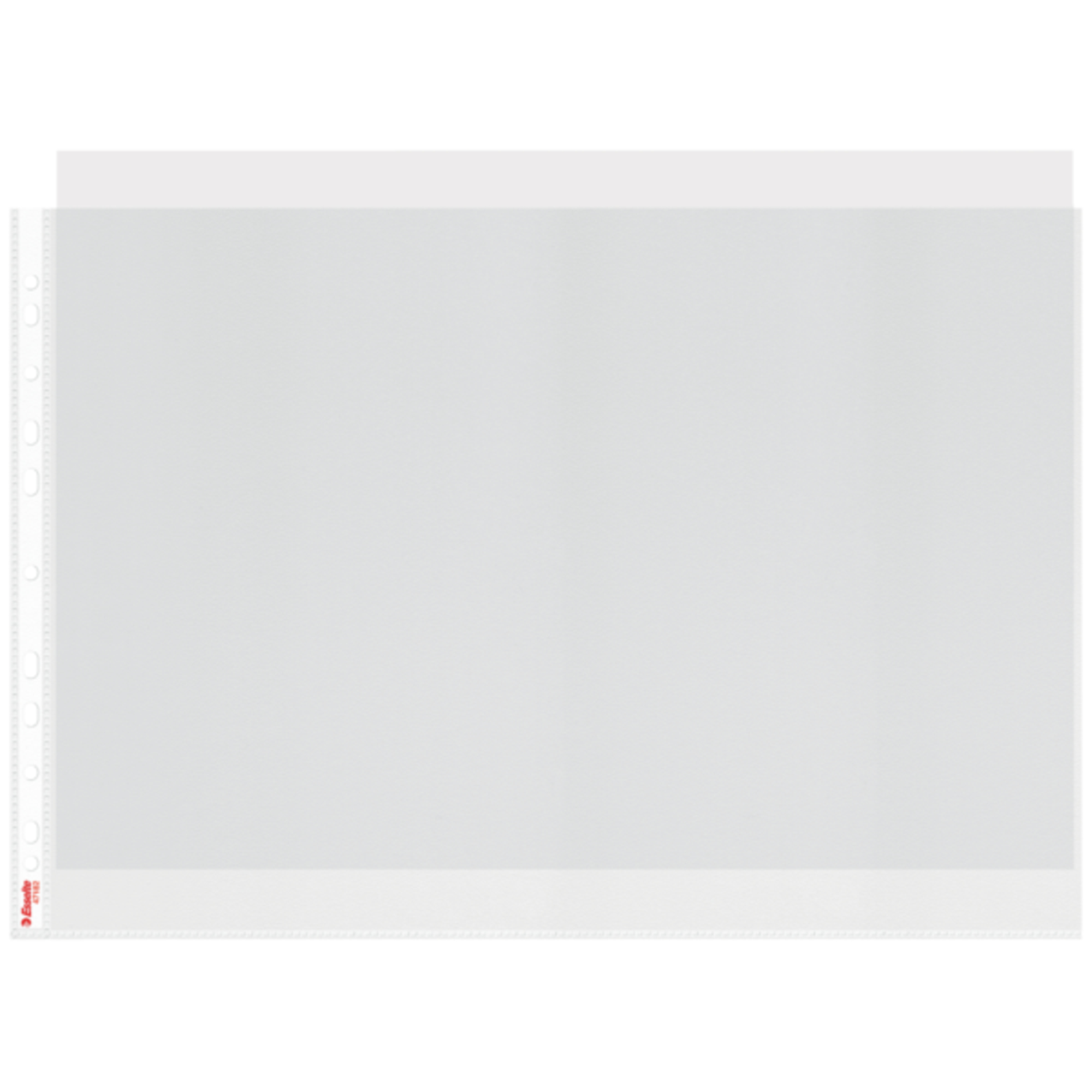 Esselte Prospekthülle Standard Plus DIN A3 quer 90µm oben offen Polypropylen transparent 50 St./Pack.