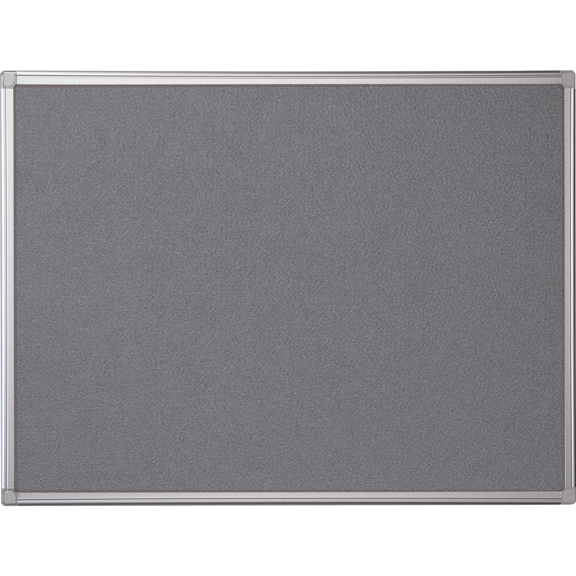 Bi-office Pinnwand Maya 200 x 120 cm (B x H) Maße der Oberfläche: 196 x 116 cm (B x H) Filz Material des Rahmens: Aluminium grau