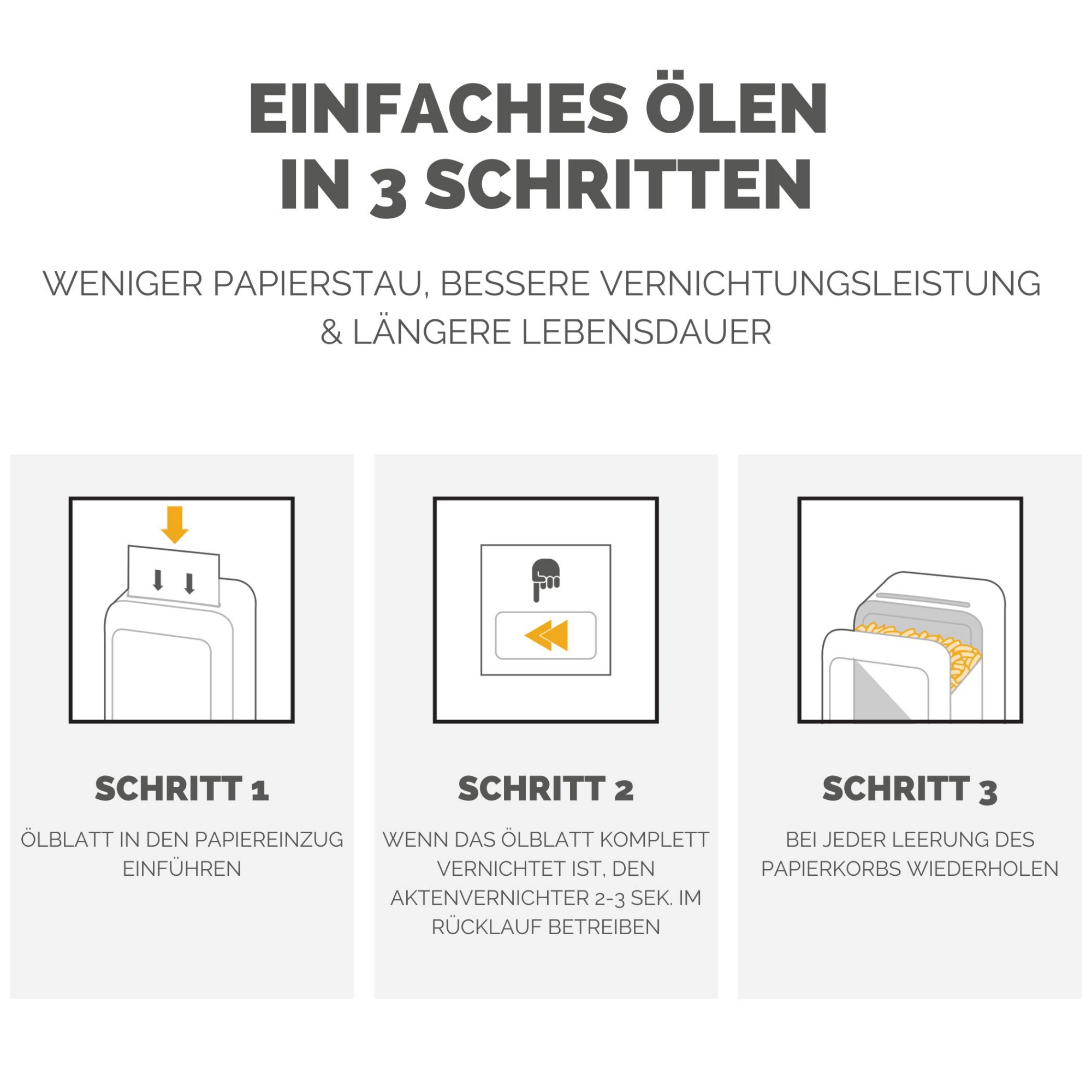 Fellowes® Ölpapier 10 St./Pack.