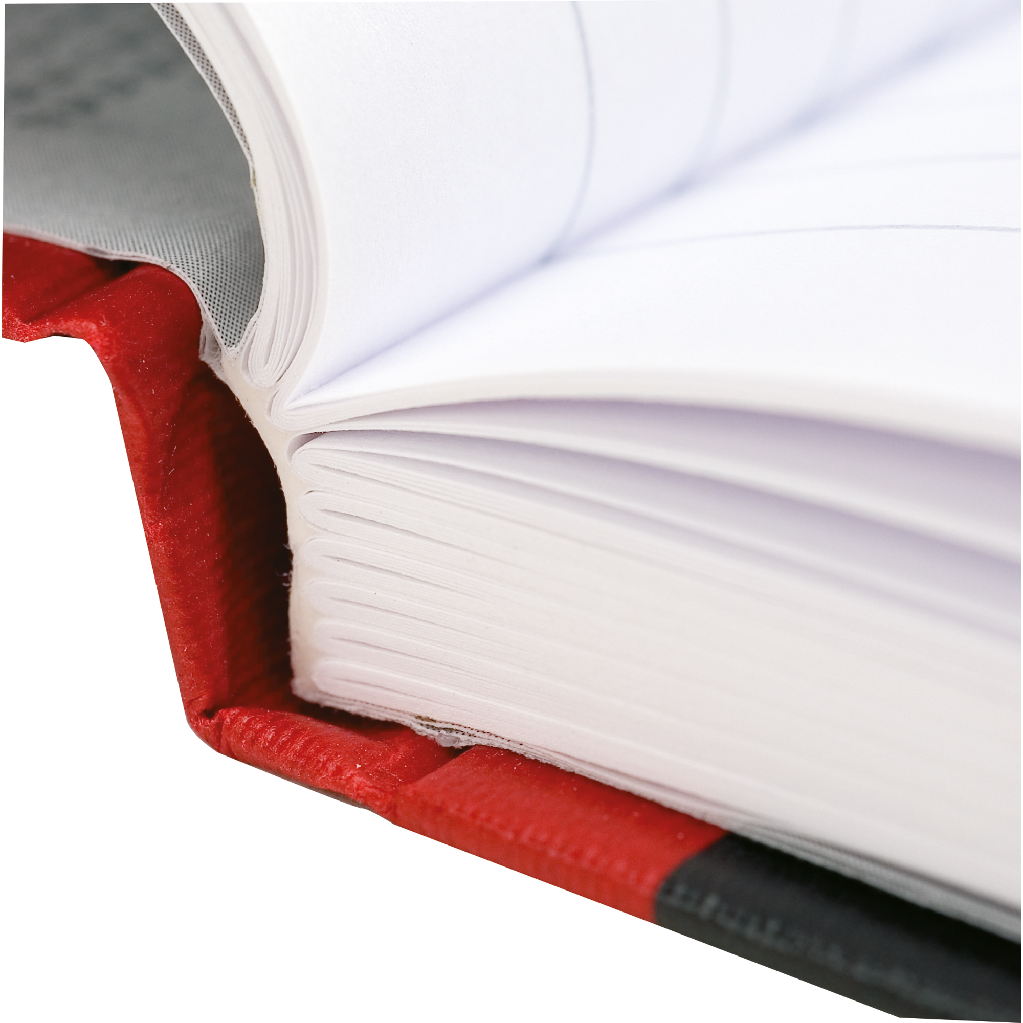Oxford Notizbuch Black n' Red DIN A4 kariert schwarz/rot 96 Bl.