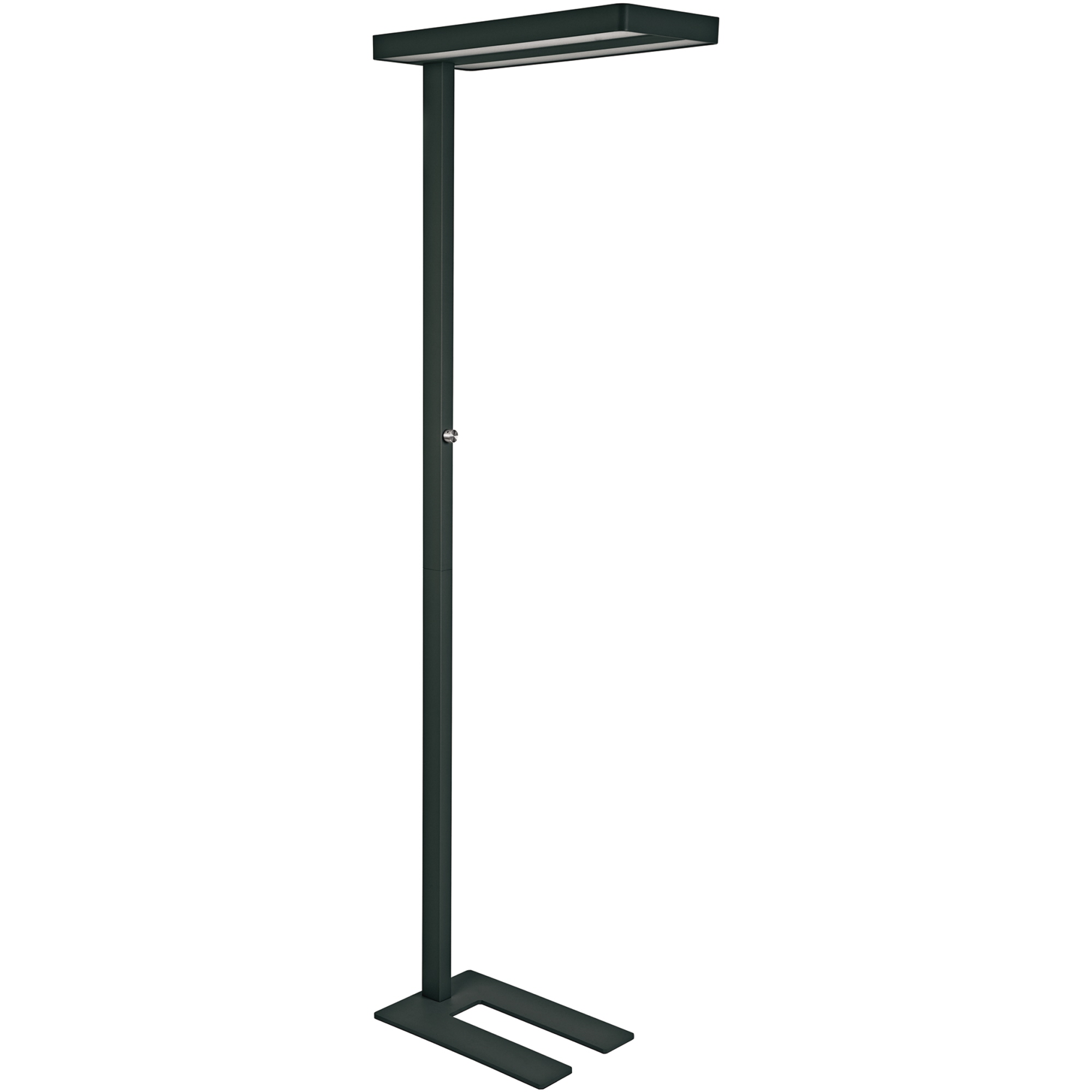 MAUL Stehleuchte MAULjaval C je Lichtquelle: 1 x 34 kWh/1.000h, 2 x 17 kWh/1.000h LED Helligkeit einstellbar schwarz