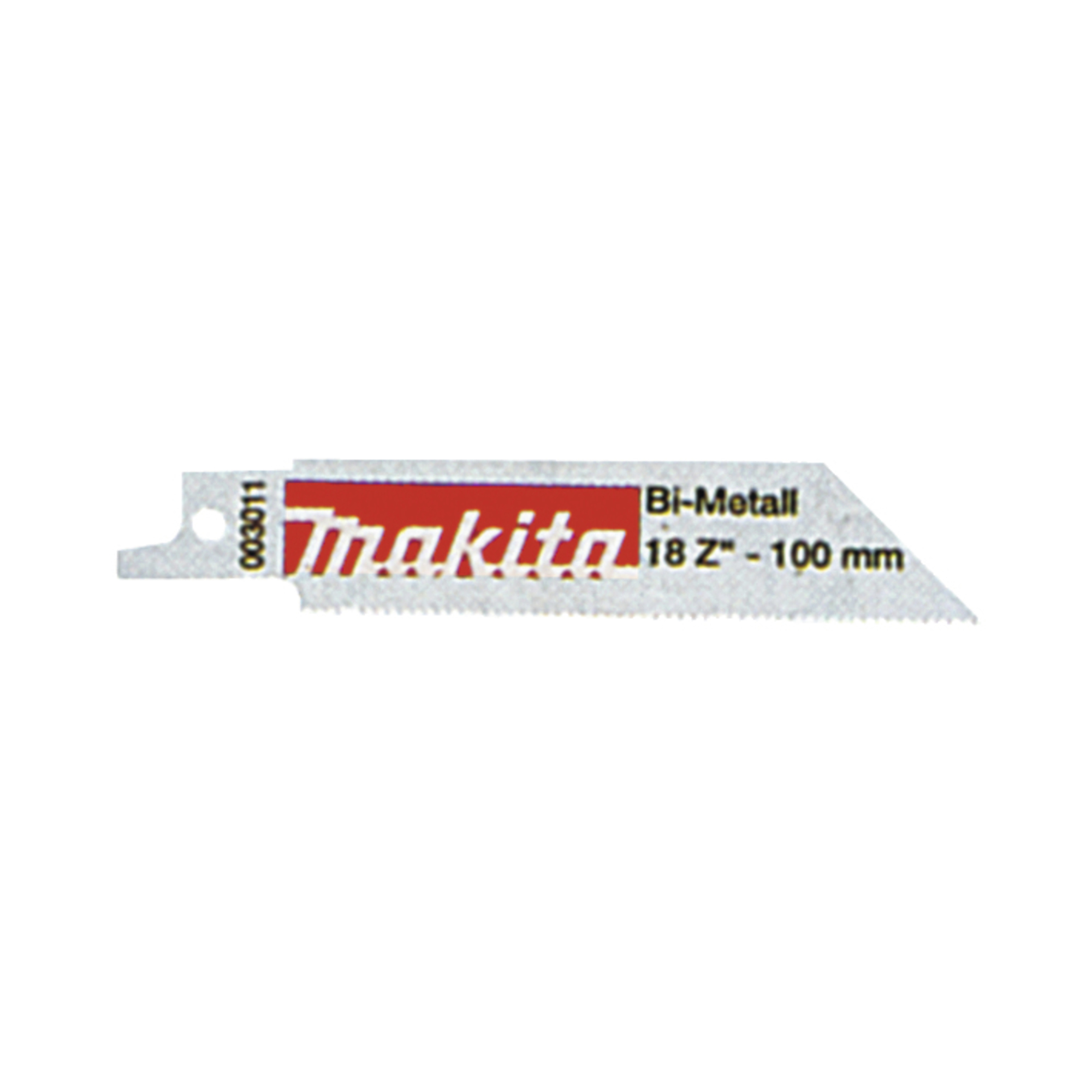 Makita® Sägeblatt 150/18Z BiM Metall Reciprosäge mit Universalschaftsystem Bimetall 5 St./Pack.