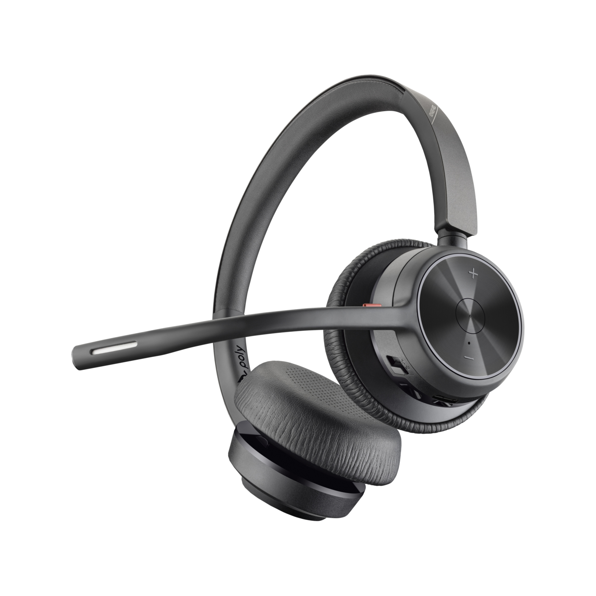 Poly Headset Voyager 4320 UC USB-A 50m schwarz