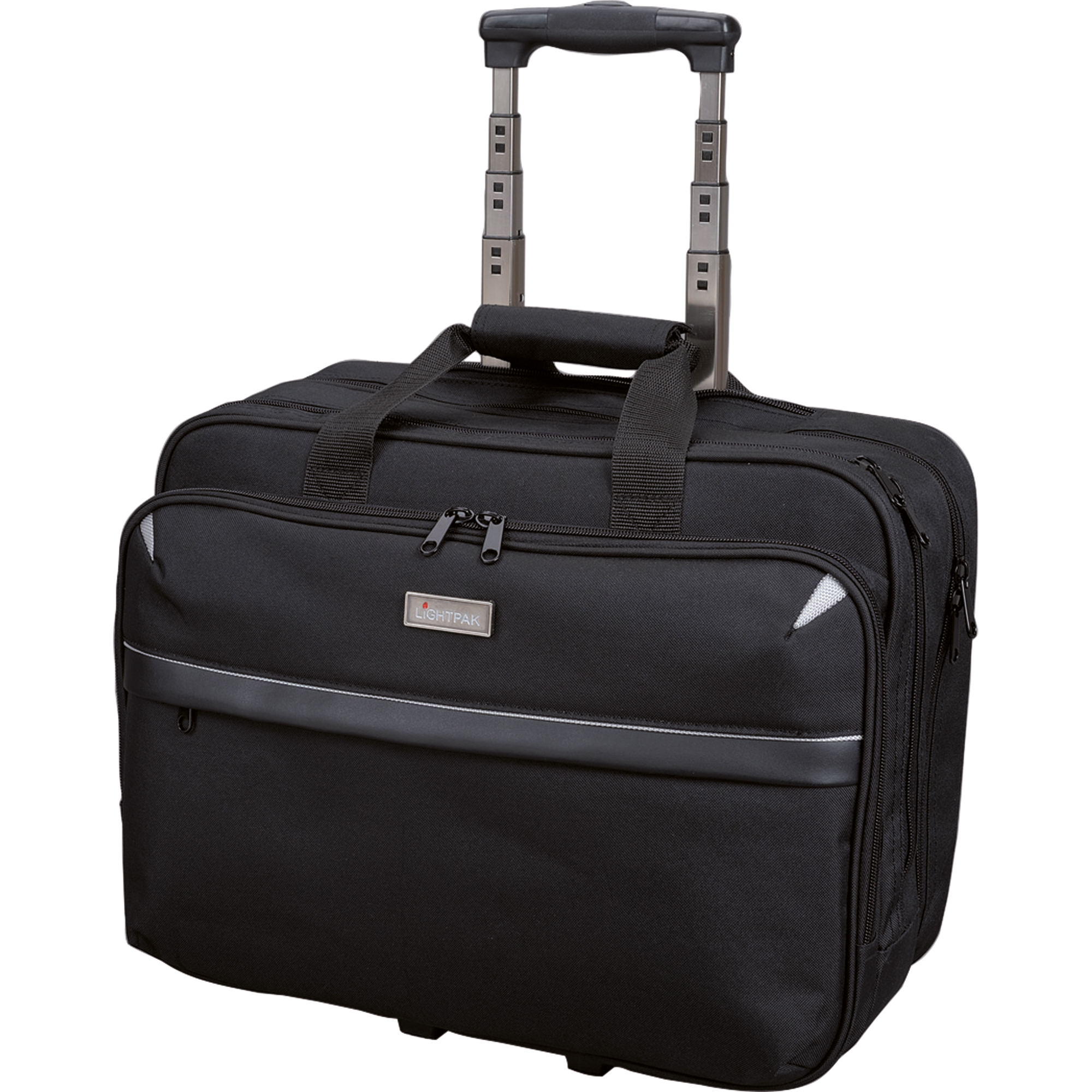 LIGHTPAK® Notebooktrolley XRAY 42,5 x 38 x 19 cm (B x H x T) Polyester schwarz
