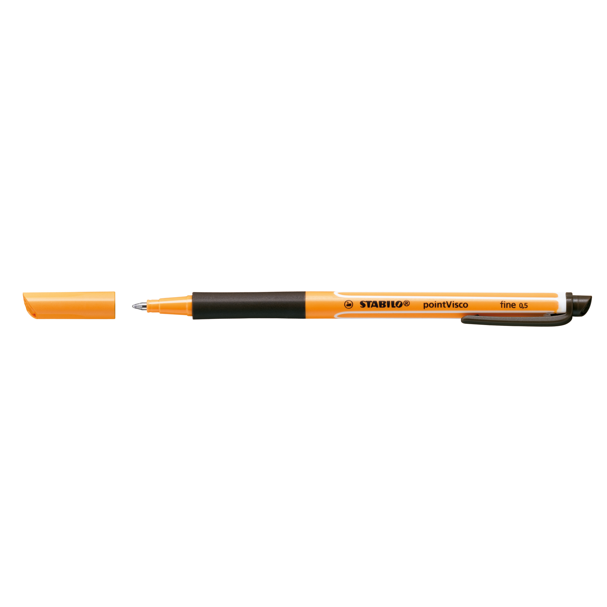 STABILO® Gelschreiber pointVisco® 0,5mm schwarz