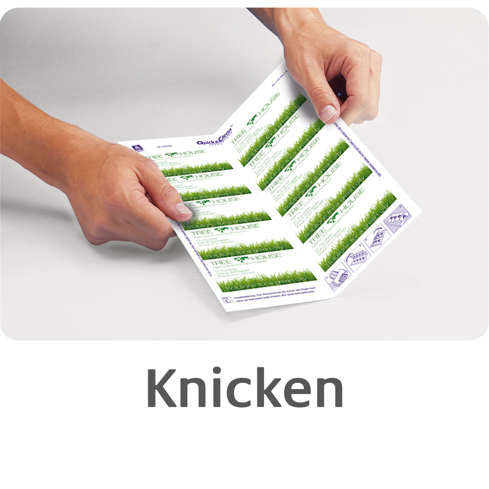 Avery Zweckform Visitenkarte Superior DIN A4 200g/m² weiß 25 Bl./Pack. 250 St./Pack.
