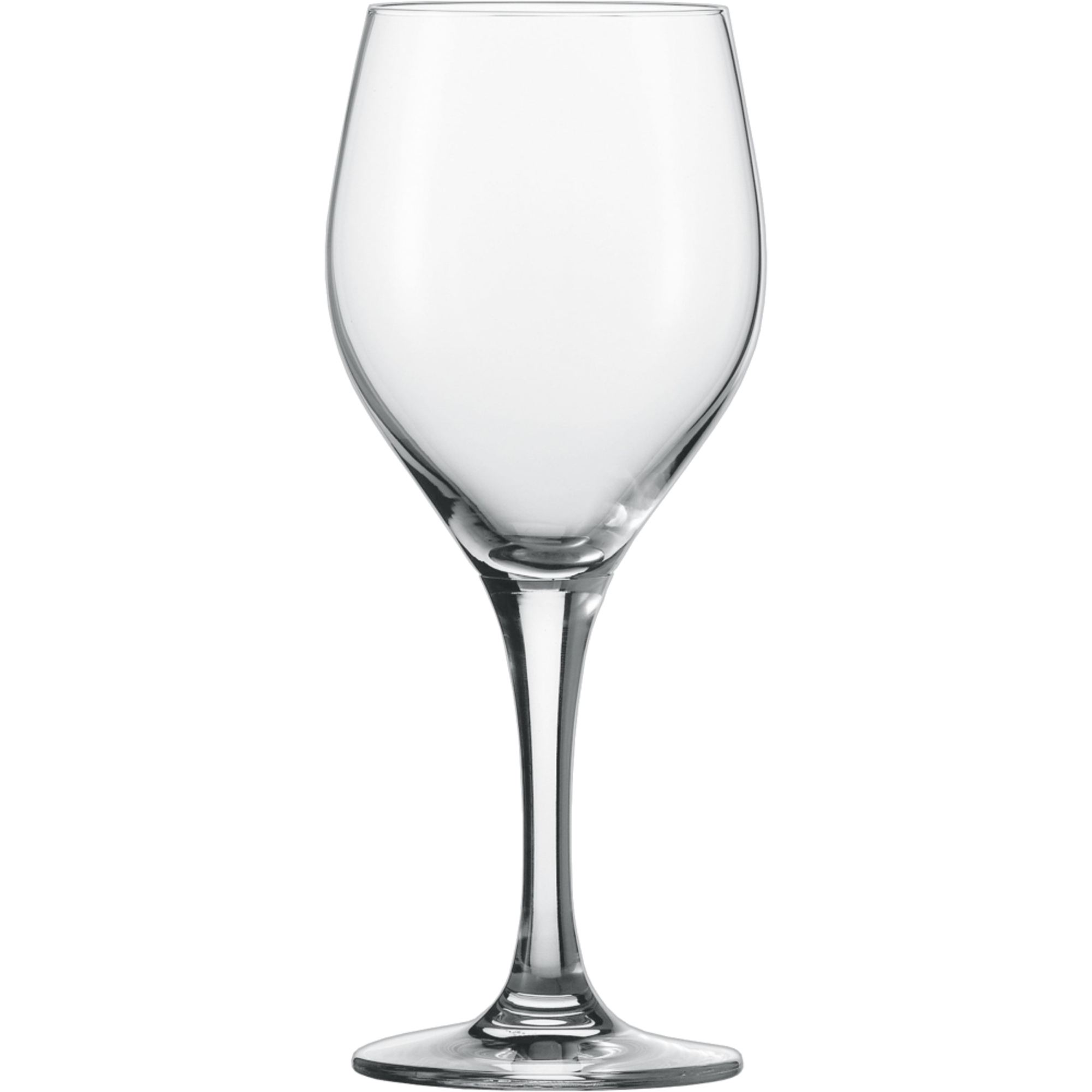 SCHOTT ZWIESEL Rotweinglas Mondial Mehrweg 8,1 x 19,7 cm (Ø x H) 335ml Glas transparent 6 St./Pack.