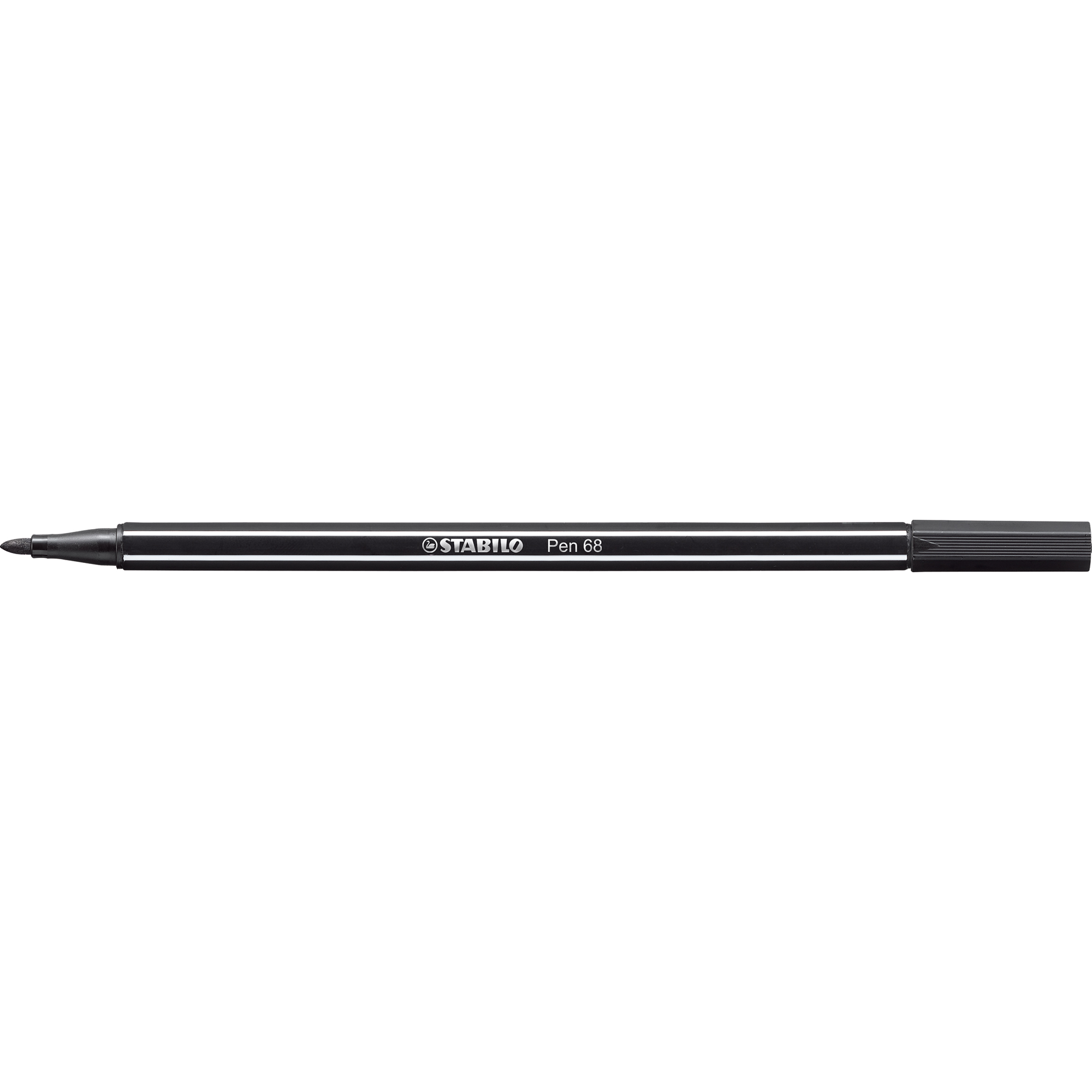 STABILO® Fasermaler Pen 68 1mm schwarz nicht auswaschbar