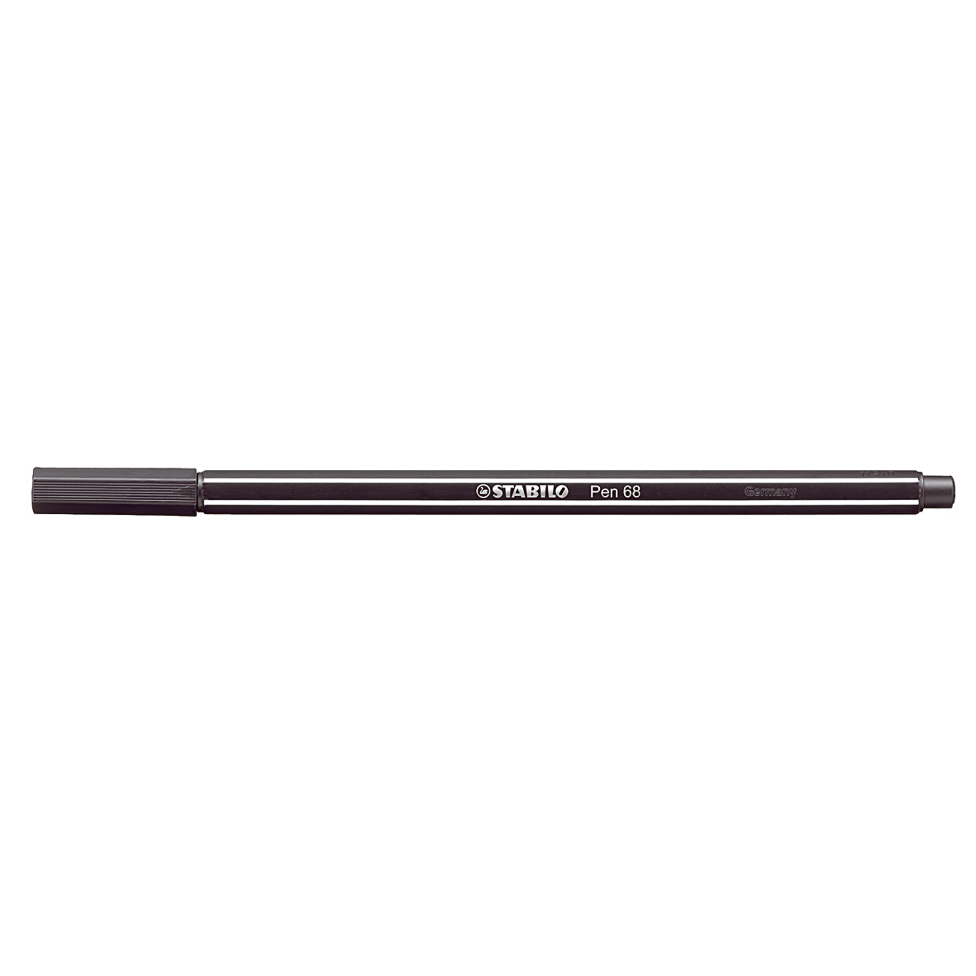 STABILO® Fasermaler Pen 68 1mm schwarz nicht auswaschbar