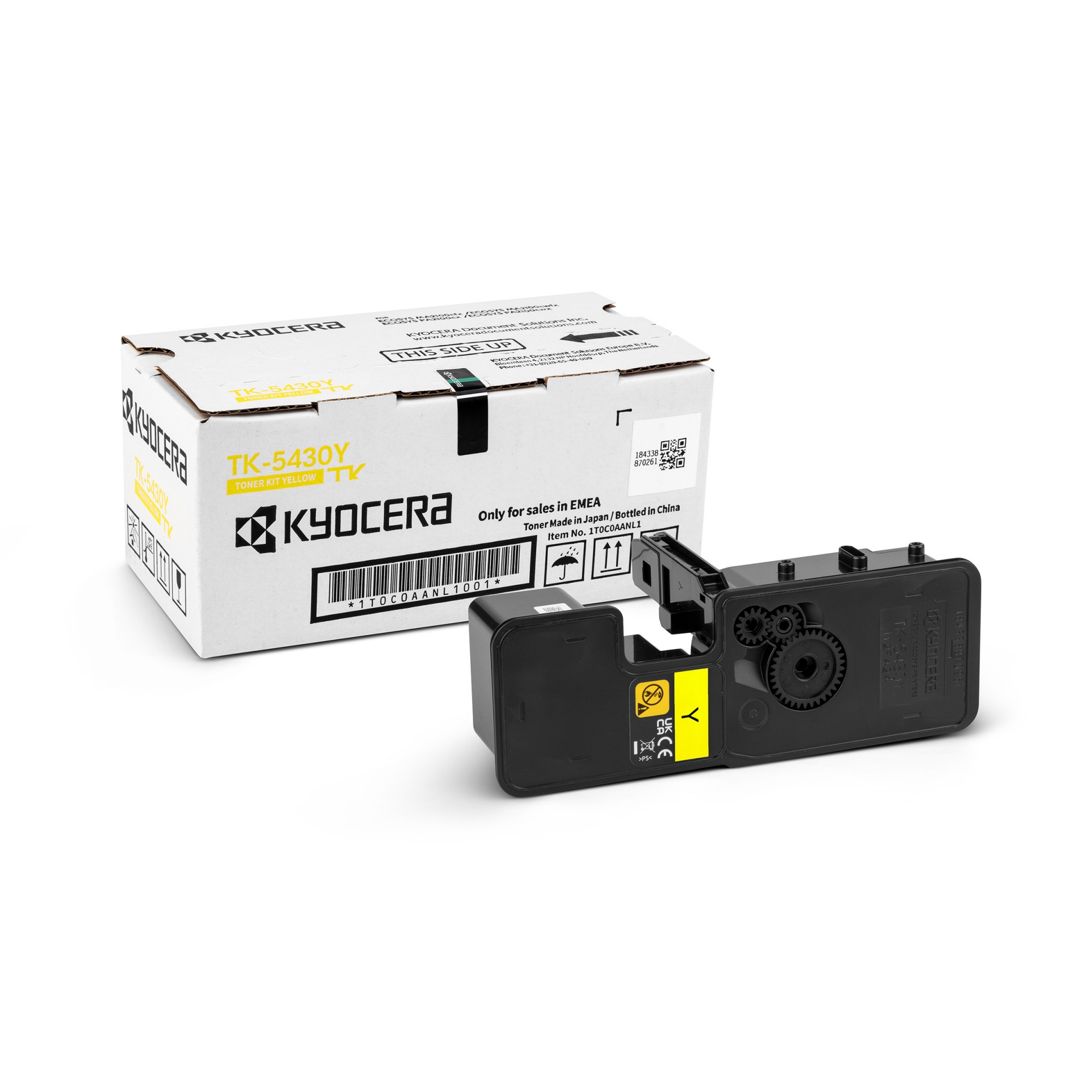 KYOCERA Toner Originalzubehör TK-5430Y ca. 1.250 Seiten gelb