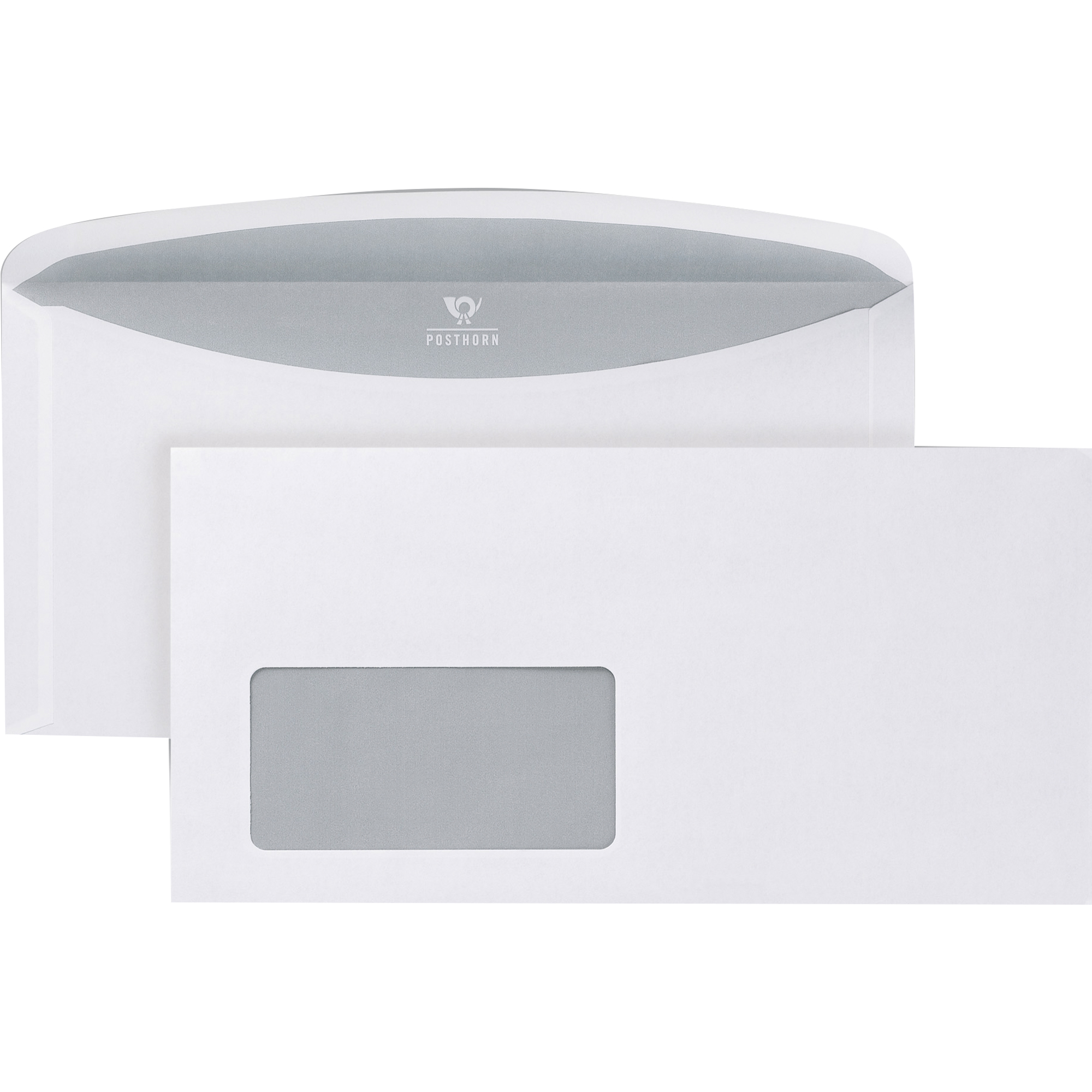 BONG Kuvertierhülle 3000 DIN C6/C5 mit Fenster 75g/m² weiß 1.000 St./Pack.