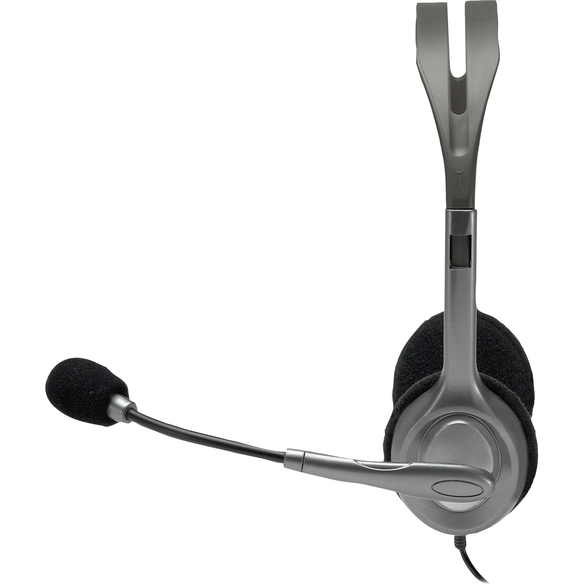 Logitech Headset H111 3,5 mm Klinkenbuchse schwarz