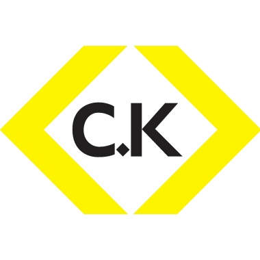 C.K Tools C.K Tools Bit-Set 8 Teile Stahl, Hammer Schlosserhammer Kohlenstoffstahl Eschenholz, Inspektionsspiegel 32mm