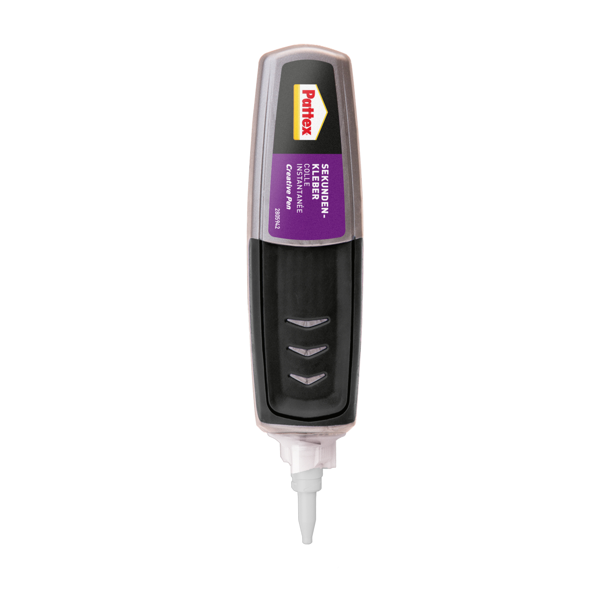 Pattex Sekundenkleber Creative Pen Holz, Leder, Gummi, Porzellan, Metall 3g