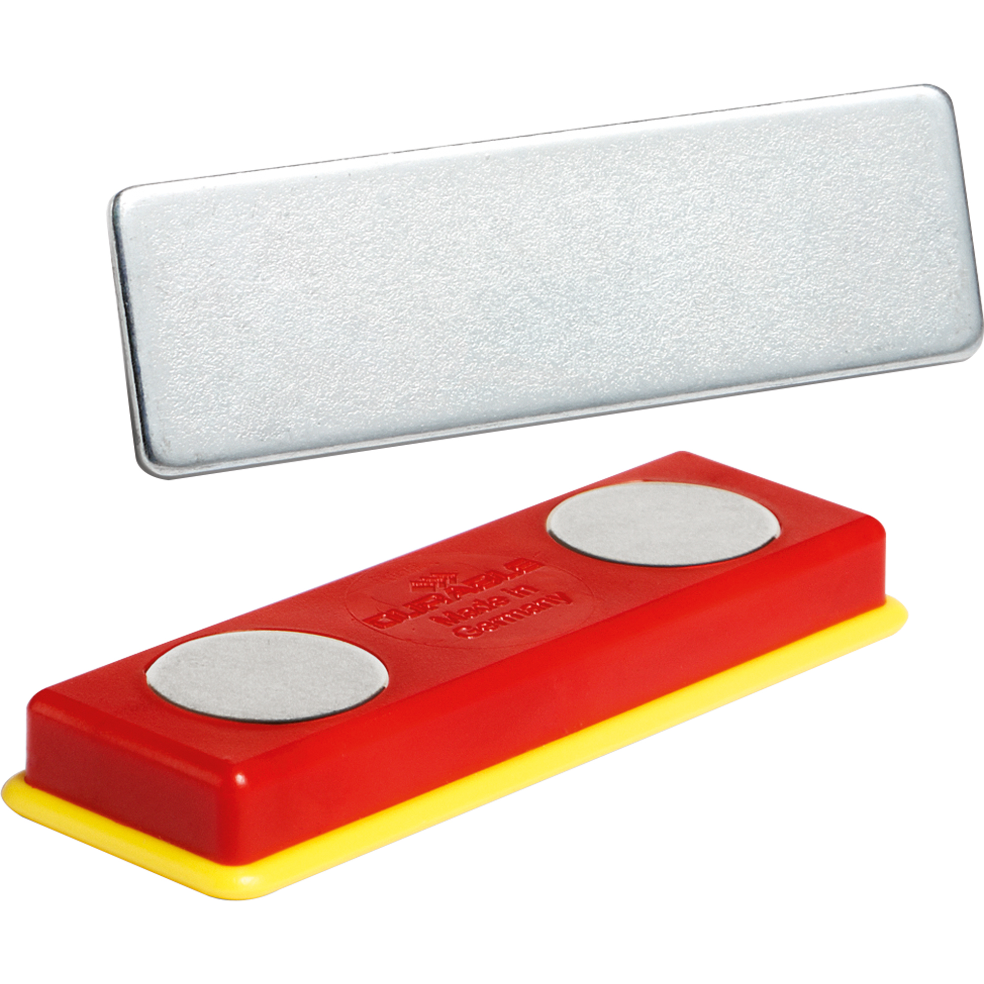 DURABLE Magnet Namensschild DURACARD Namensschild DURACARD LIGHT CARDS 8914, Namensschild DURACARD STANDARD CARDS 8915 farbig sortiert 10 St./Pack.