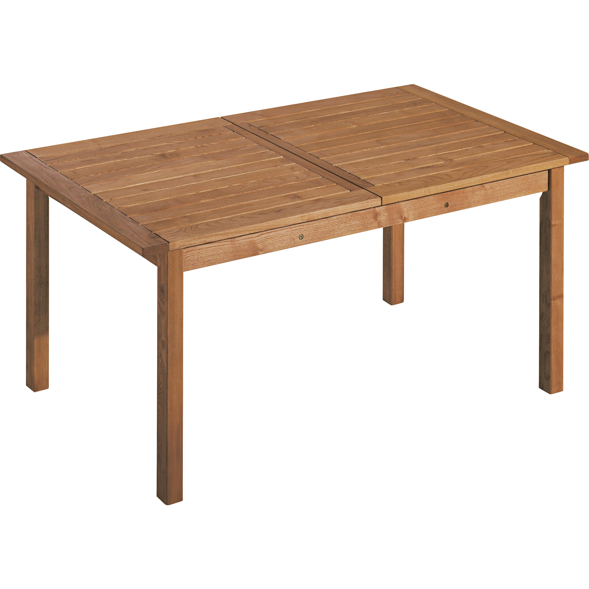 memo Gartentisch Cansa 170/220 x 75 x 90 cm (B x H x T) wetterfest Robinie, lasiert natur