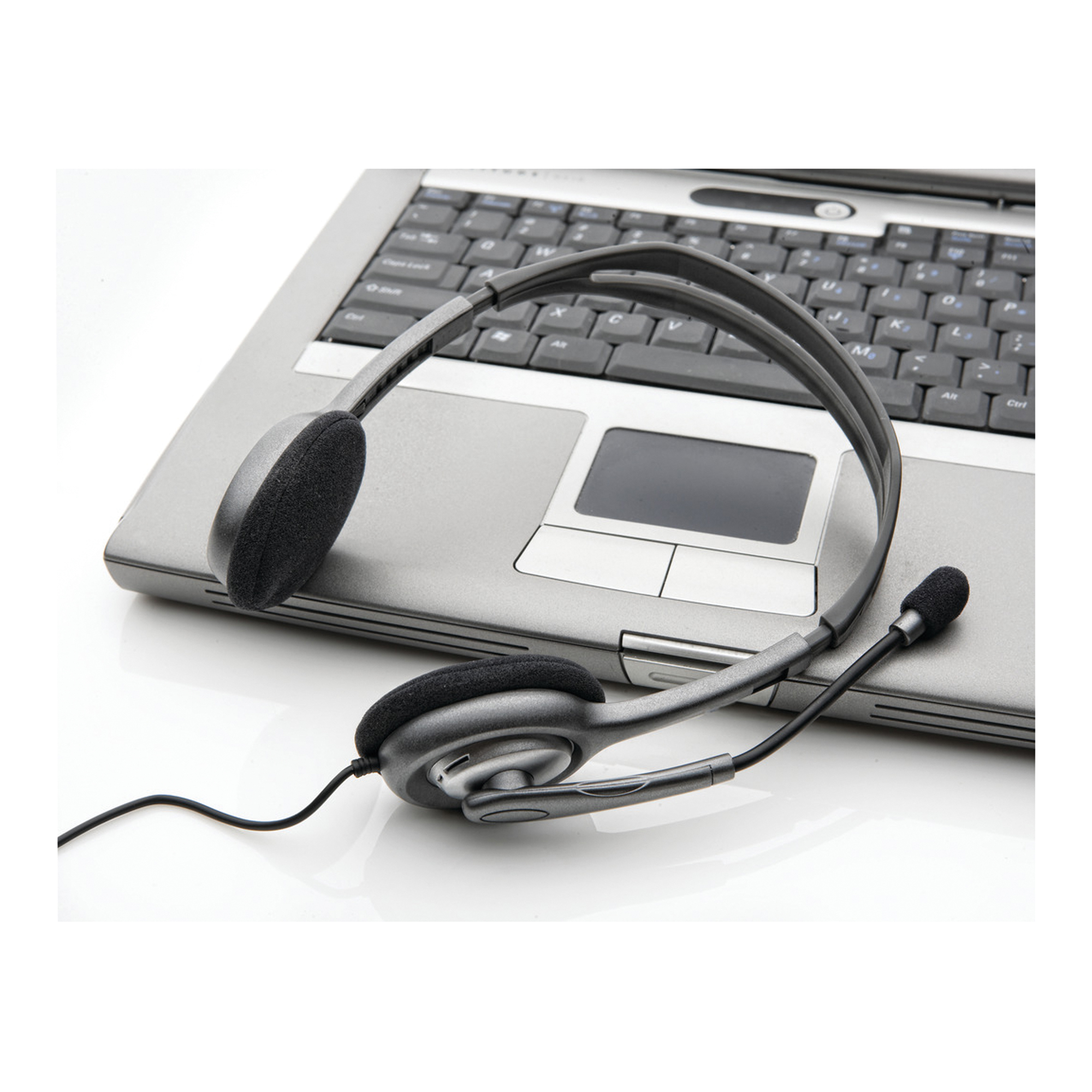 Logitech Headset H111 3,5 mm Klinkenbuchse schwarz