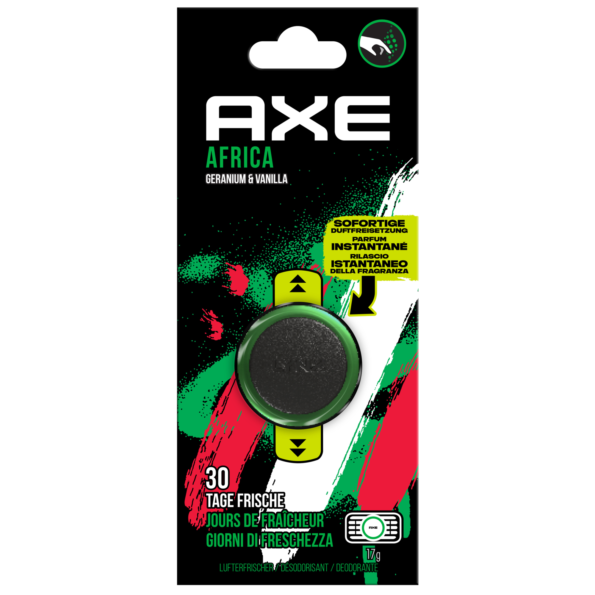 AXE Lufterfrischer Mini Vent Africa