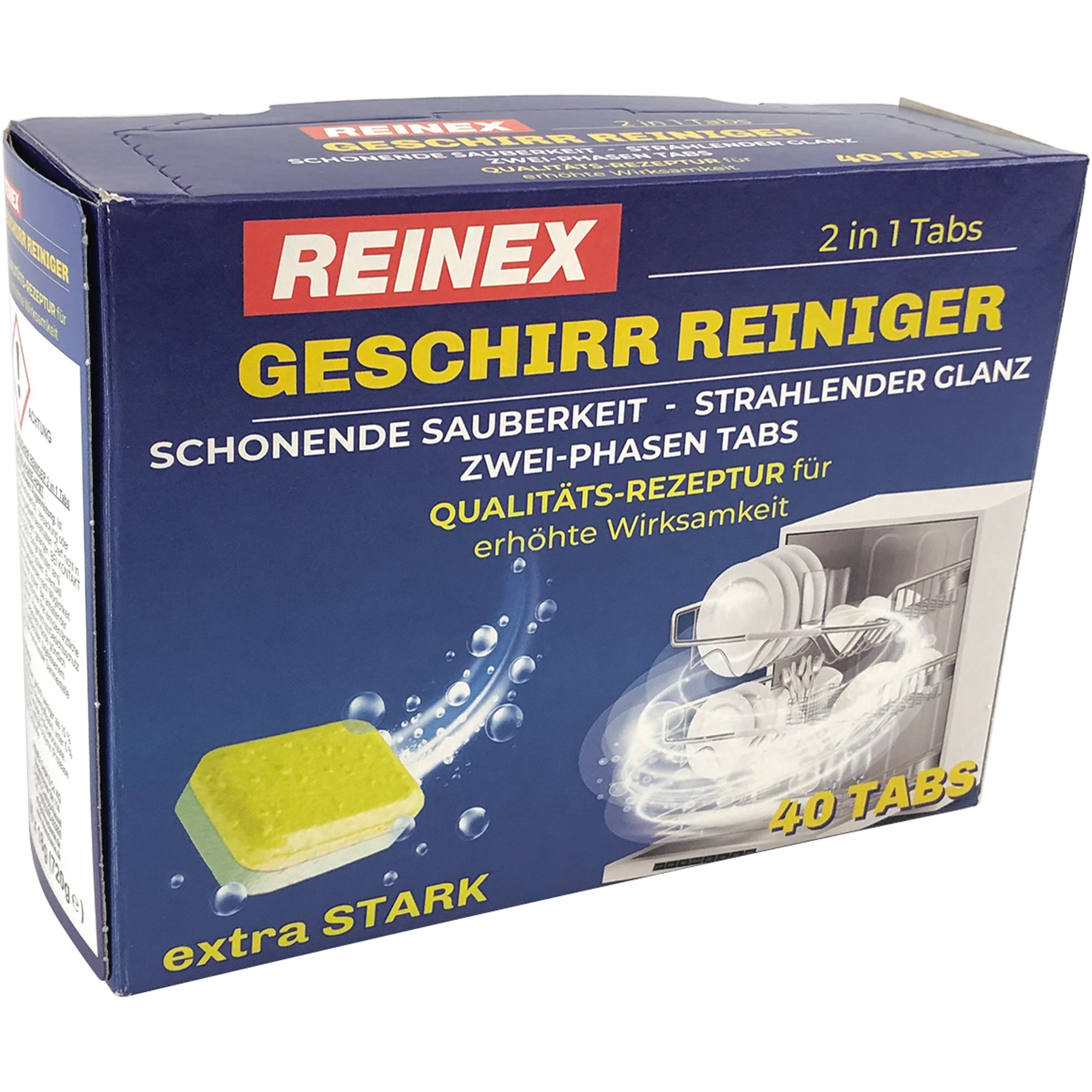 REINEX Spülmaschinentabs 40 St./Pack.