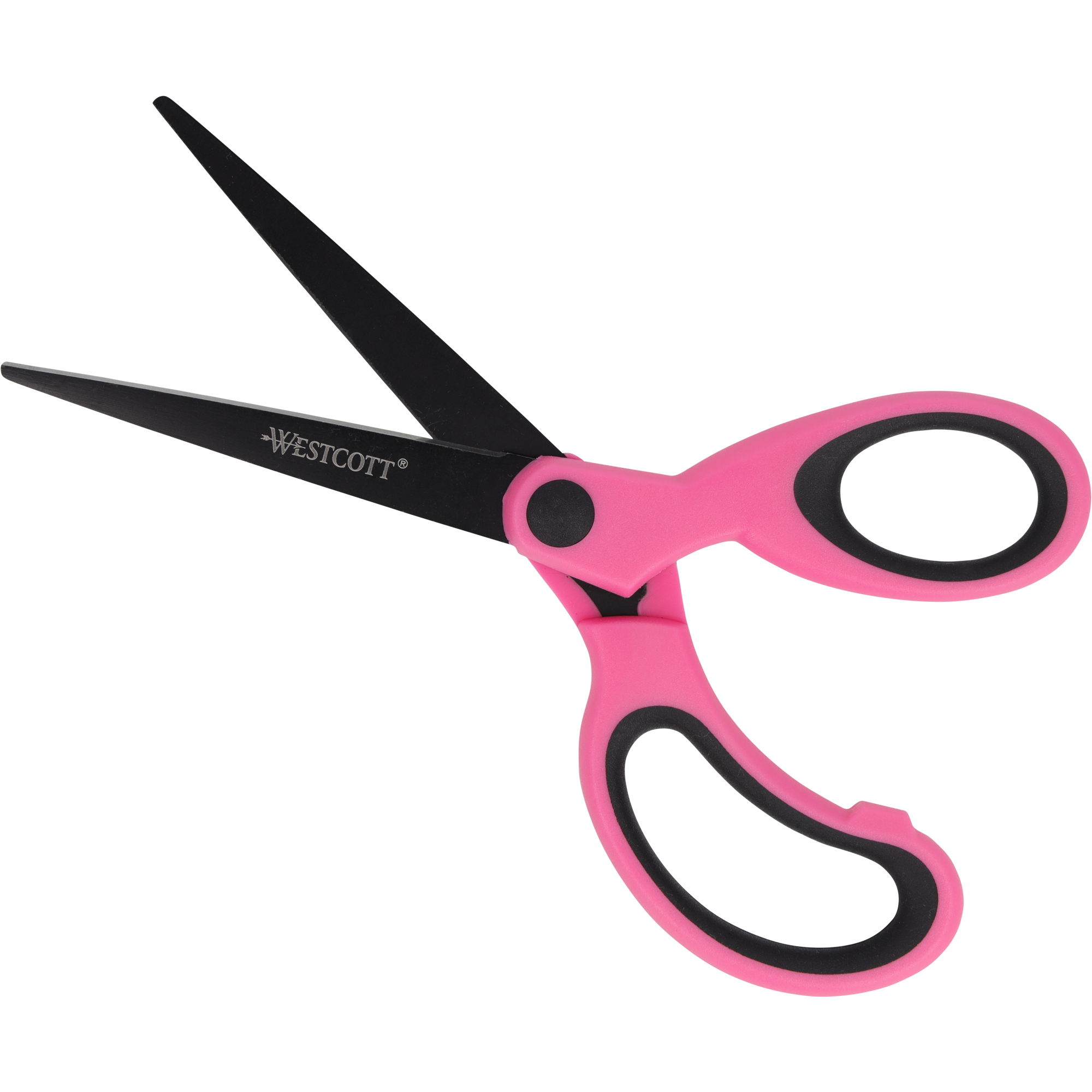 Westcott Bastelschere NEON Colour 172mm Stahl pink