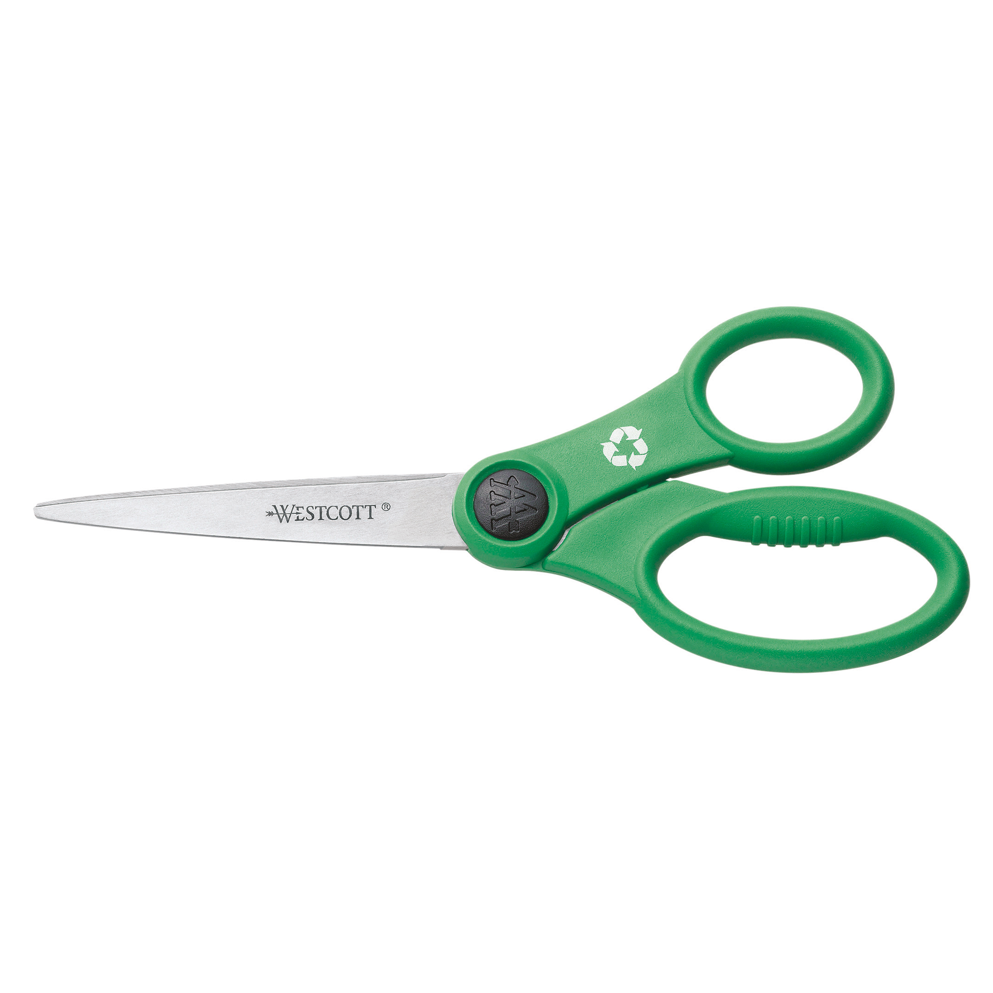 Westcott Universalschere Kleen Earth 180mm Rechtshänder Metall grün