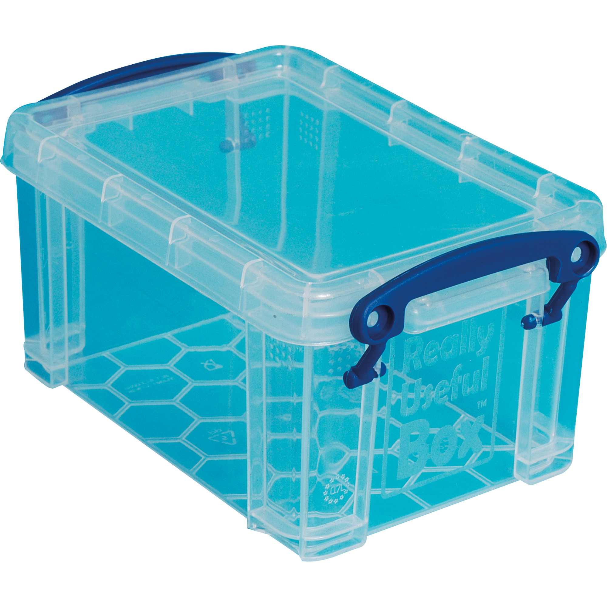 Really Useful Box Aufbewahrungsbox 15,5 x 8 x 10 cm (B x H x T) 0,7l Polypropylen transparent