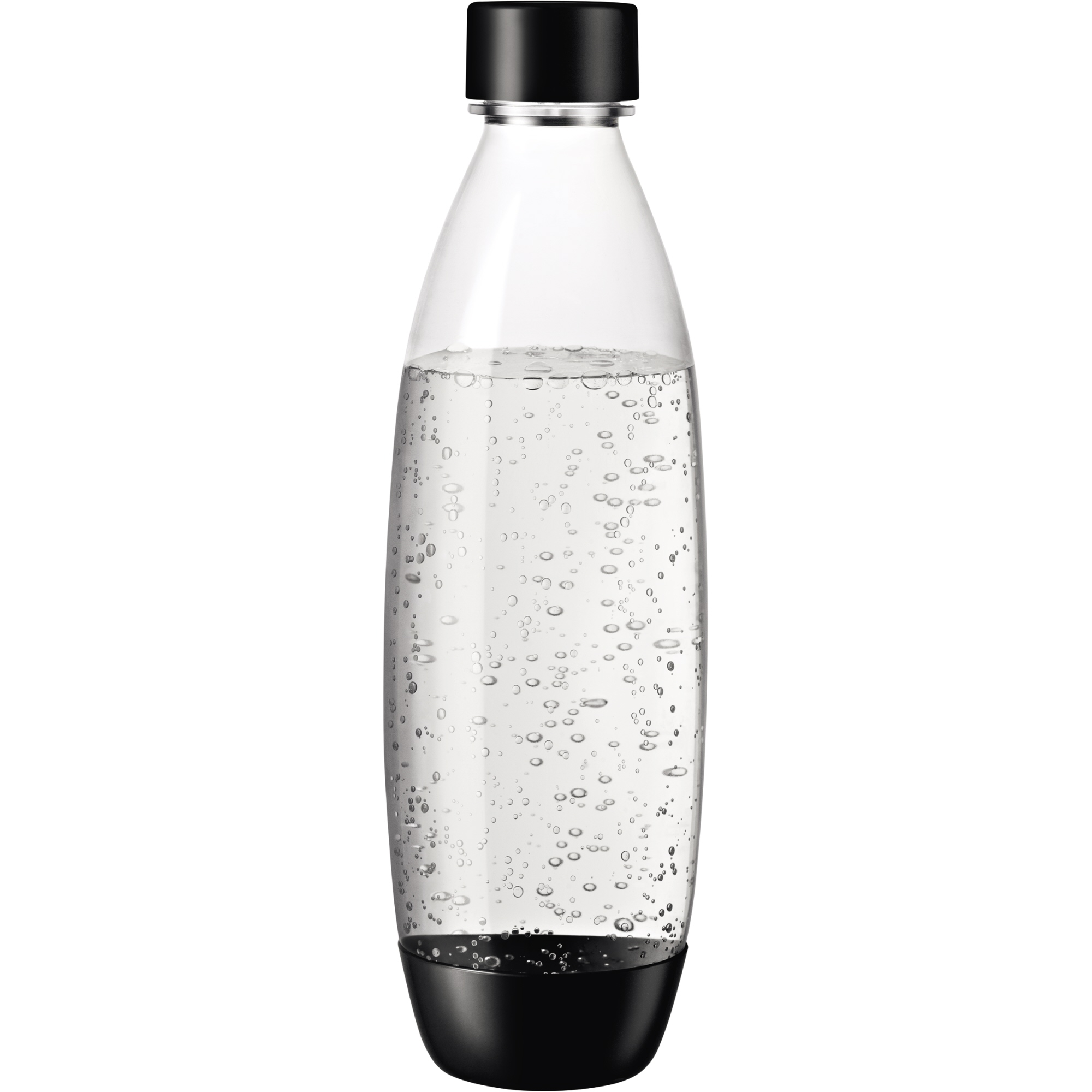 sodastream Sprudlerflaschen SODASTREAM Wassersprudler DUO Titan Starterset 1016812491 1 l, Fülllinie 0,84l spülmaschinengeeignet Kunststoff 2 St./Pack.