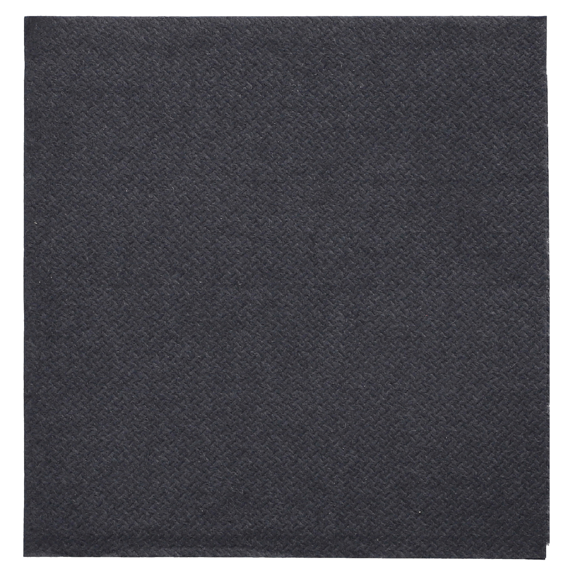 PAPSTAR Servietten DAILY Collection 24 x 24 cm (B x L) schwarz 150 St./Pack.