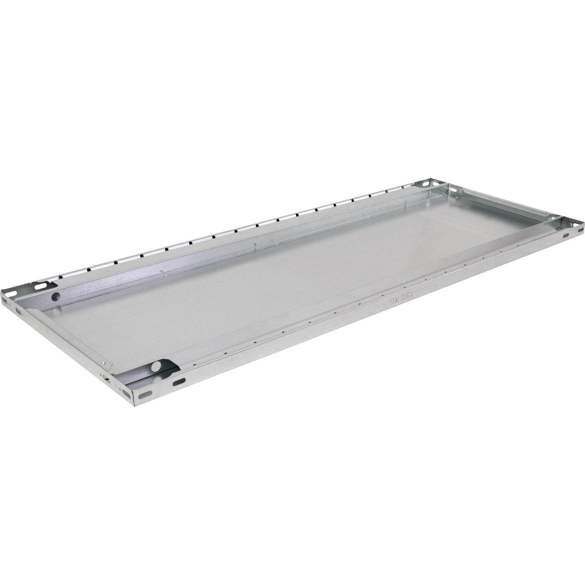 SCHULTE Fachboden MULTIplus150 1.000 x 800 mm (B x T) Stahl silber