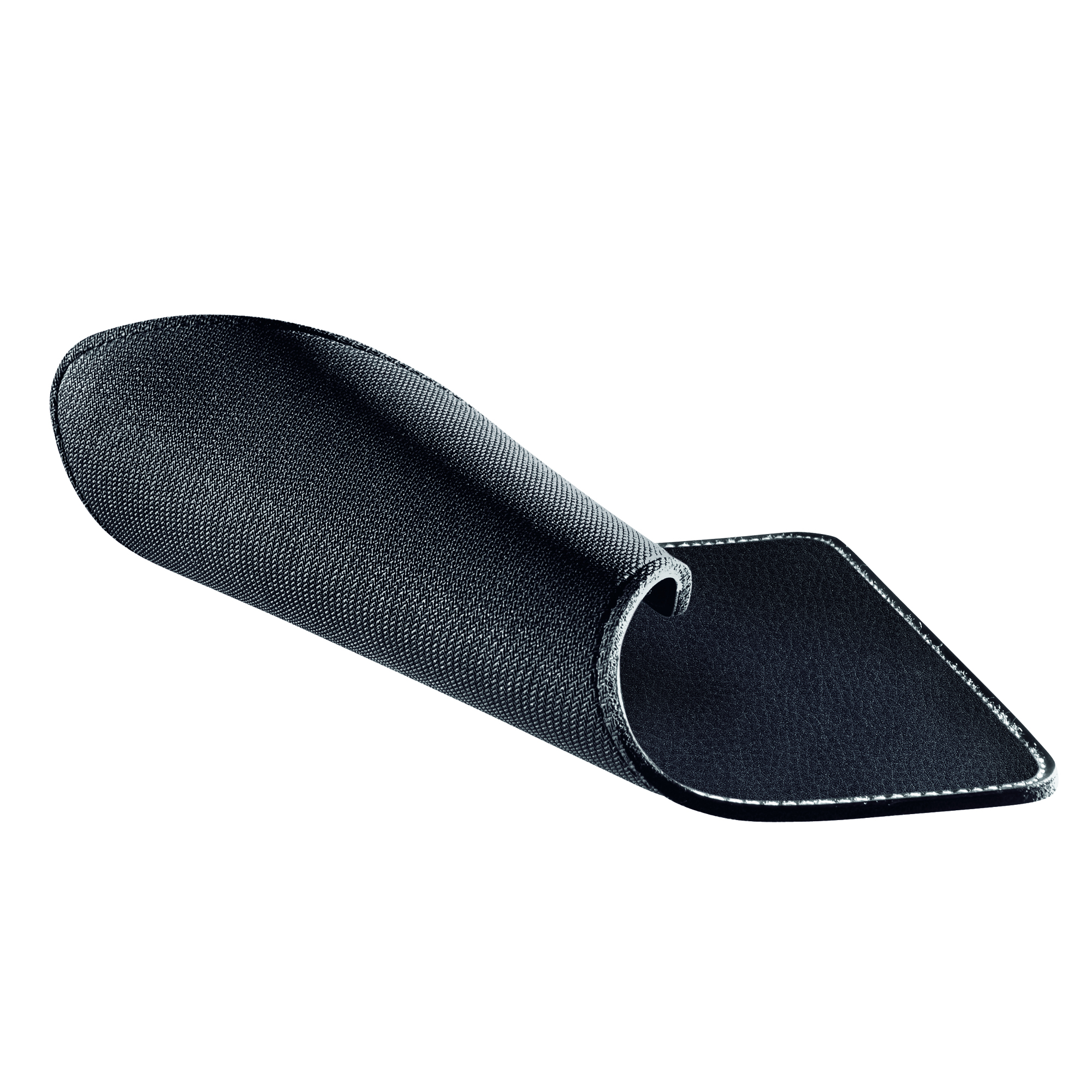 Hama Mauspad 22 x 0,3 x 18 cm (B x H x T) Polyurethan/Naturgummi schwarz