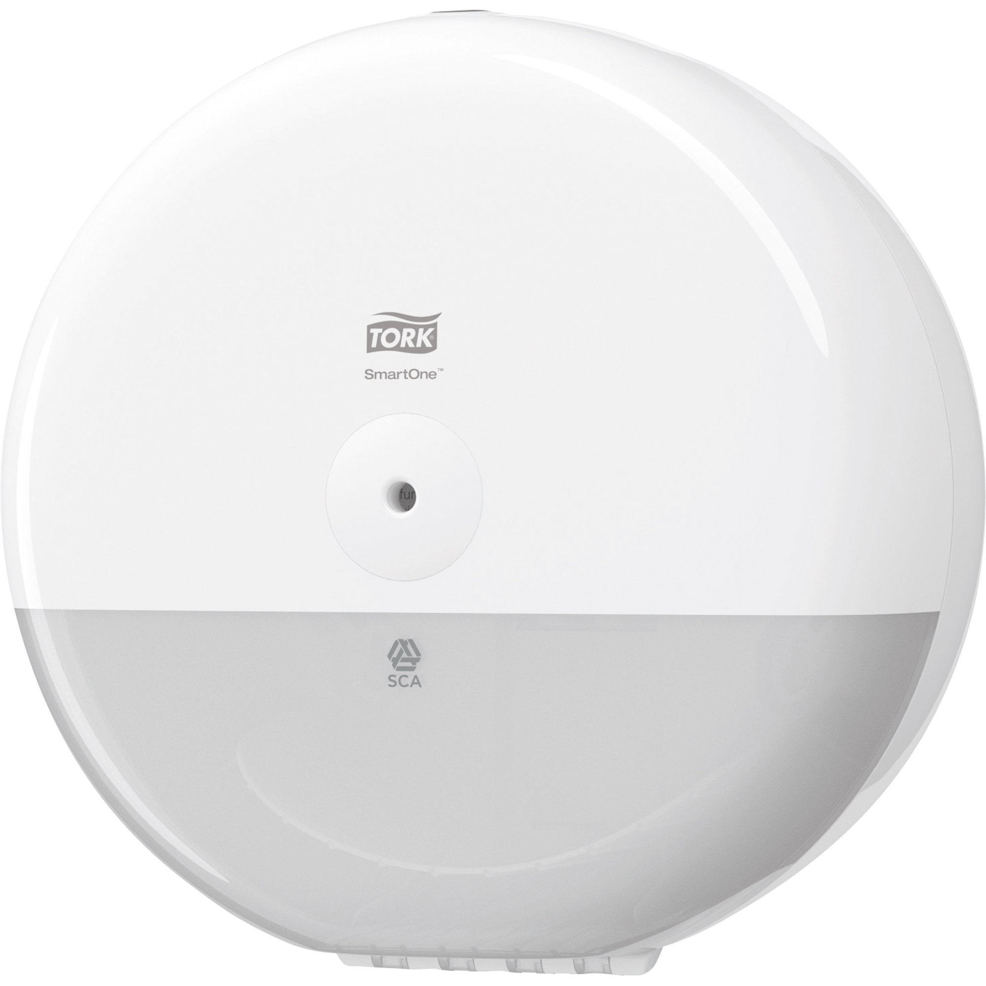 Tork Toilettenpapierspender SmartOne® 26,9 x 26,9 x 15,6 cm (B x H x T) Kunststoff weiß