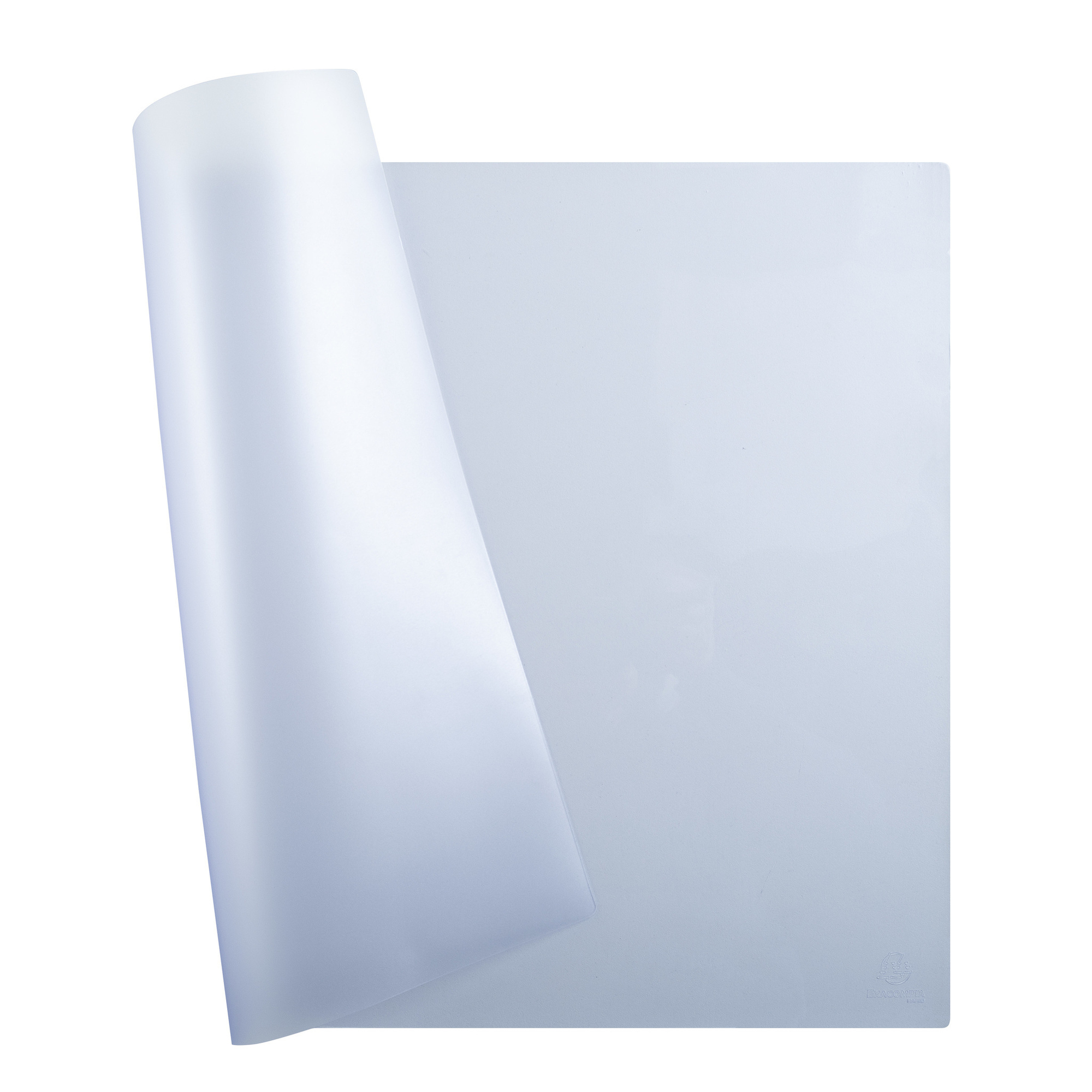 Exacompta Schreibunterlage Crystal 65 x 50 cm (B x H) ohne Kalender PVC transparent