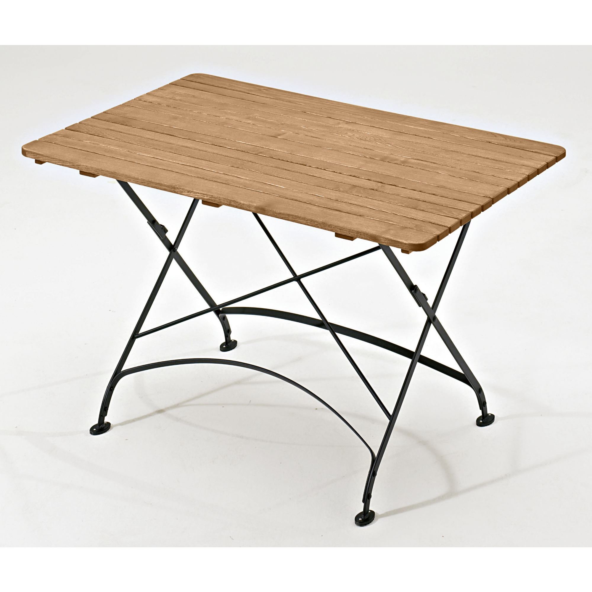 memo Gartentisch Maja 120 x 73 x 80 cm (B x H x T) nicht wetterfest Robinie, lasiert