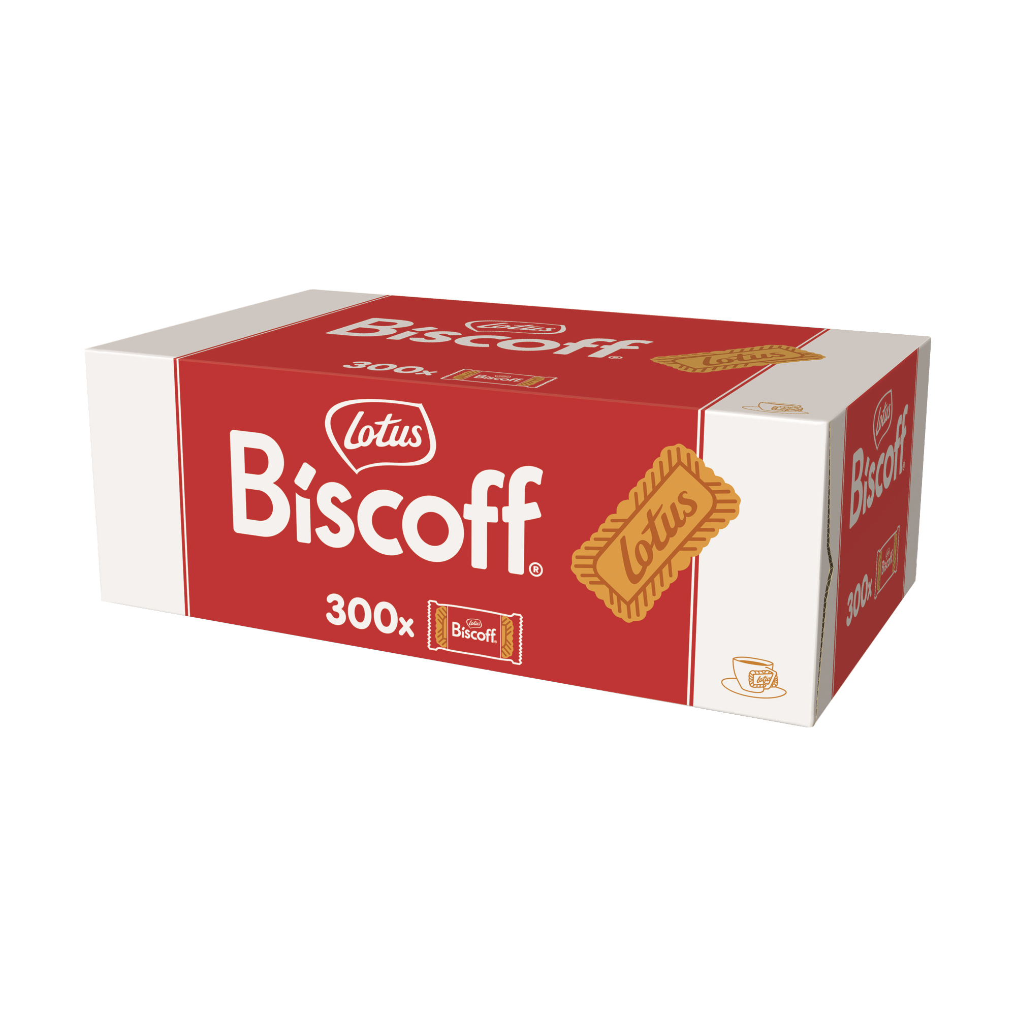 Gebäck Biscoff Karamell 300 x 6,25 g/Pack.