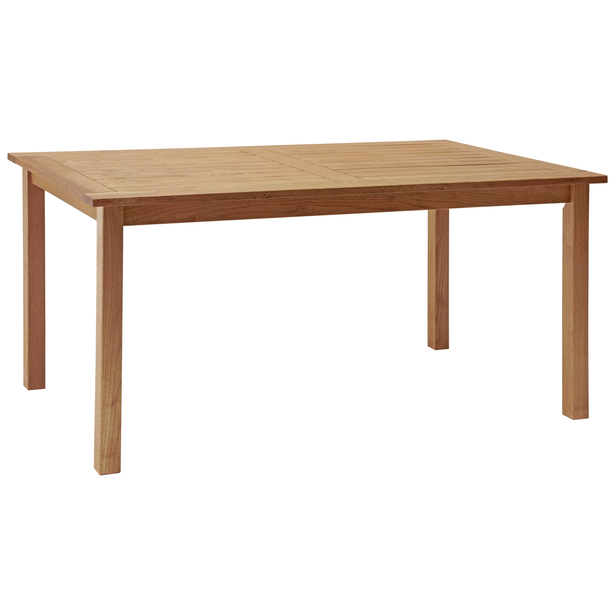 memo Gartentisch Calea 150 x 75 x 90 cm (B x H x T) wetterfest Robinie, lasiert natur