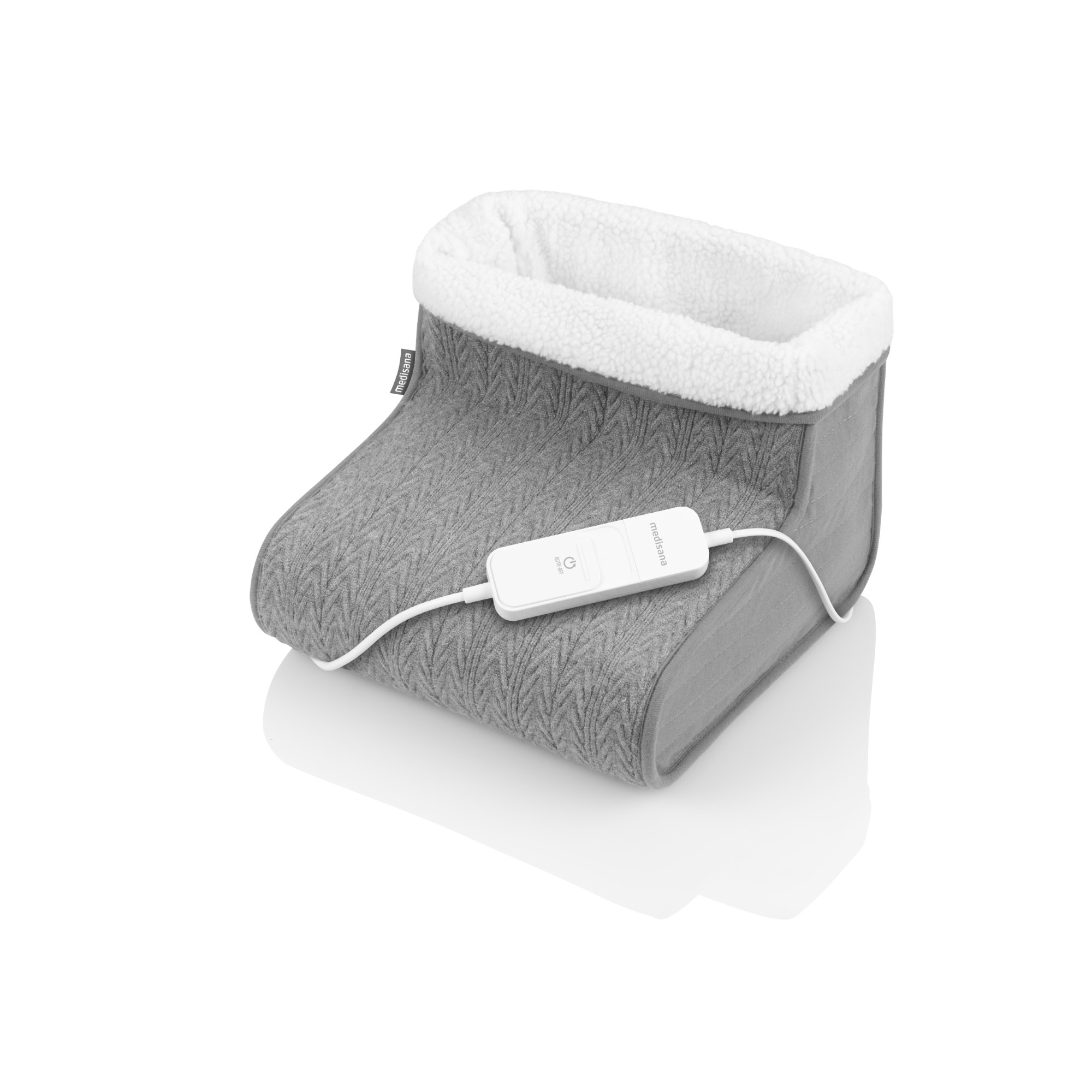Medisana Fußwärmer FW 150 30 x 24 x 30 cm (B x H x T) 100W 3 Temperaturstufen 100 % Polyester grau