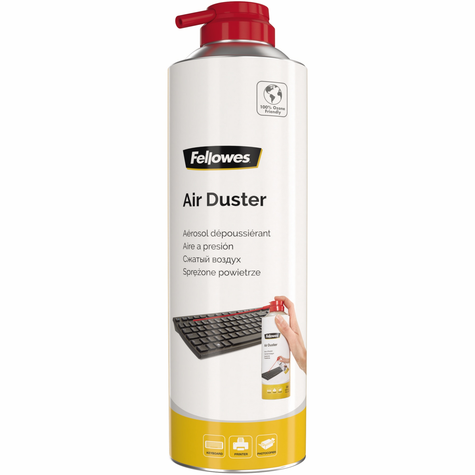 Fellowes® Druckluftspray leicht entflammbar brennbar 400ml
