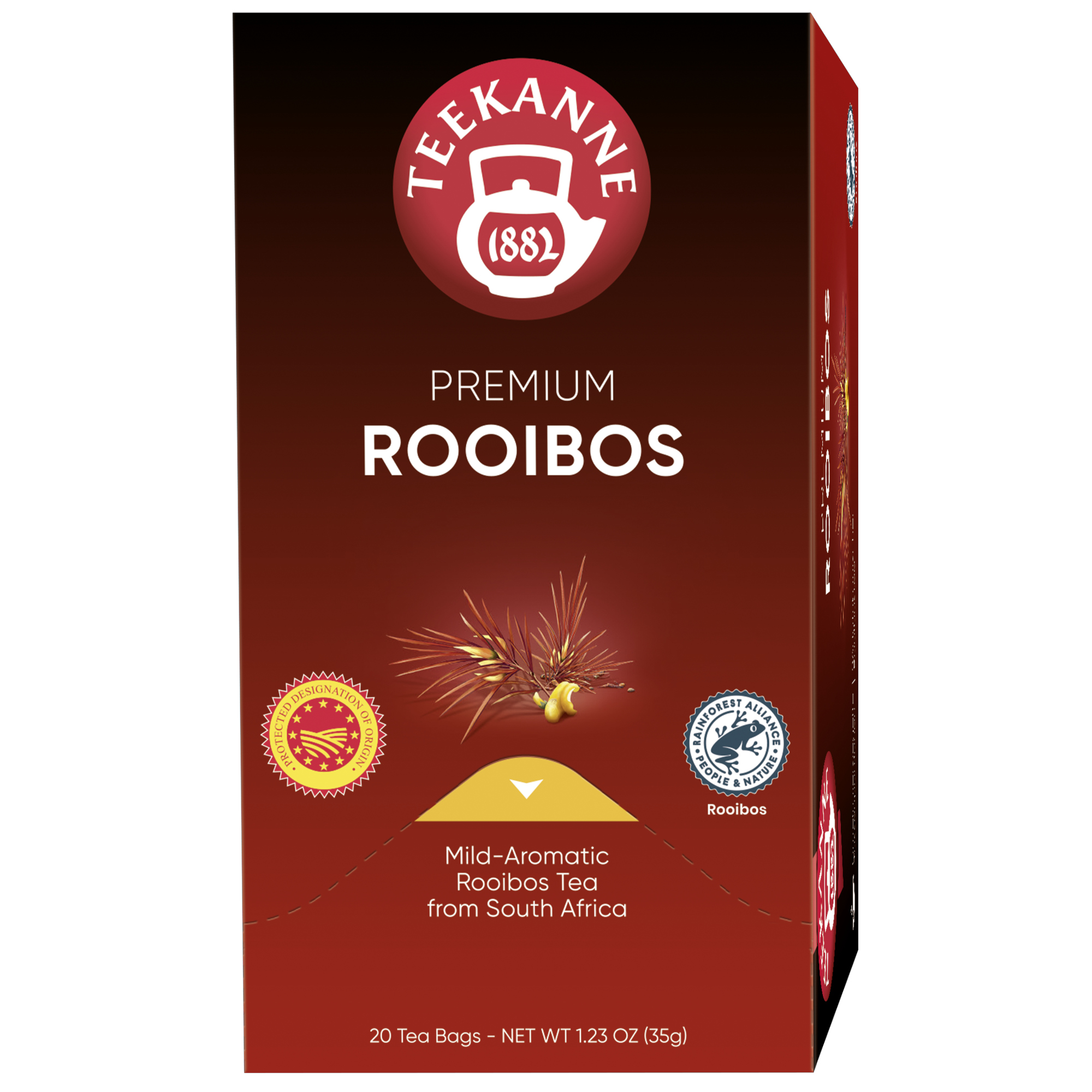 Teekanne Tee Premium Rooibos 20 Btl./Pack.