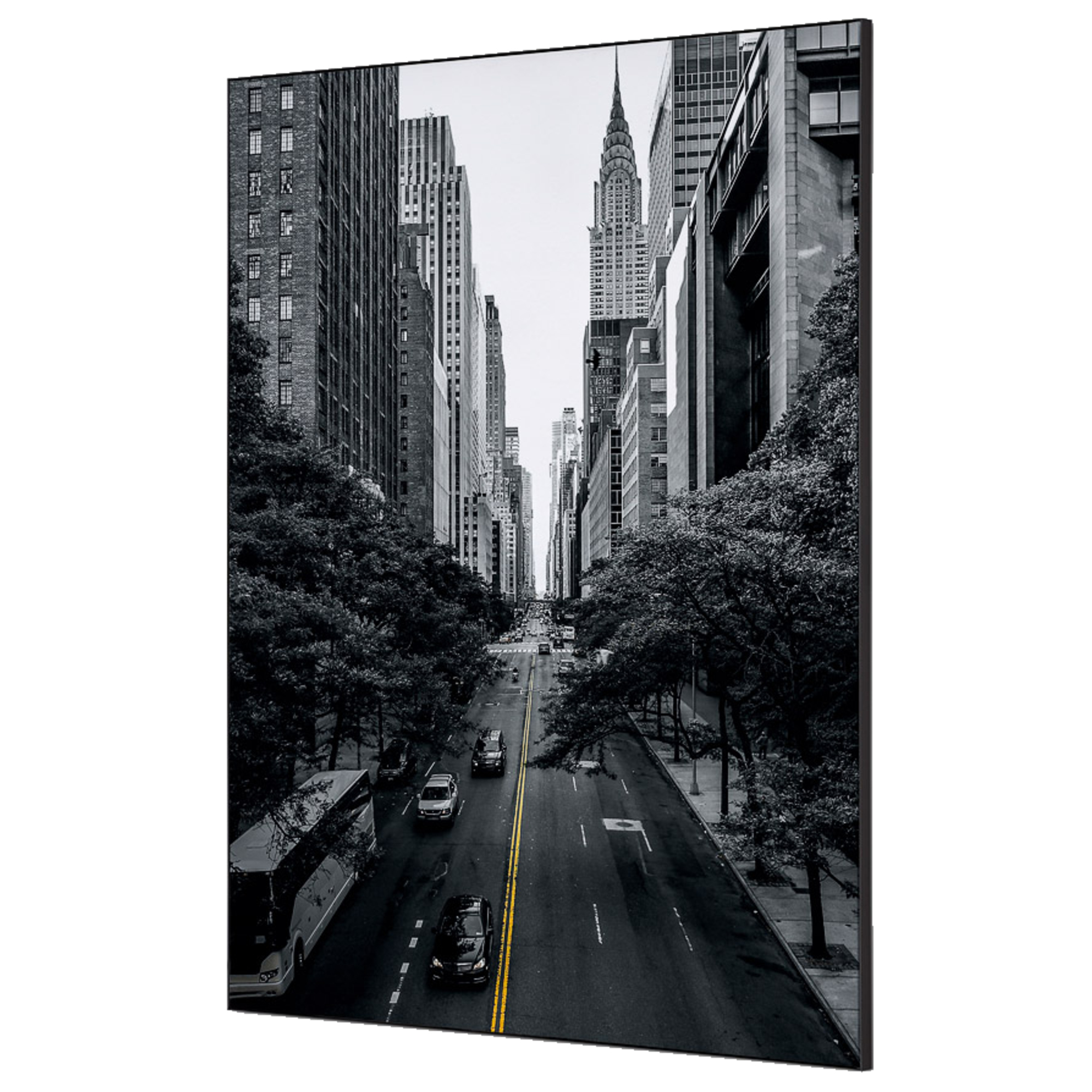 Showdown® Displays Dekobild New York Manhattan 84,1 x 59,4 cm (B x H) Holz