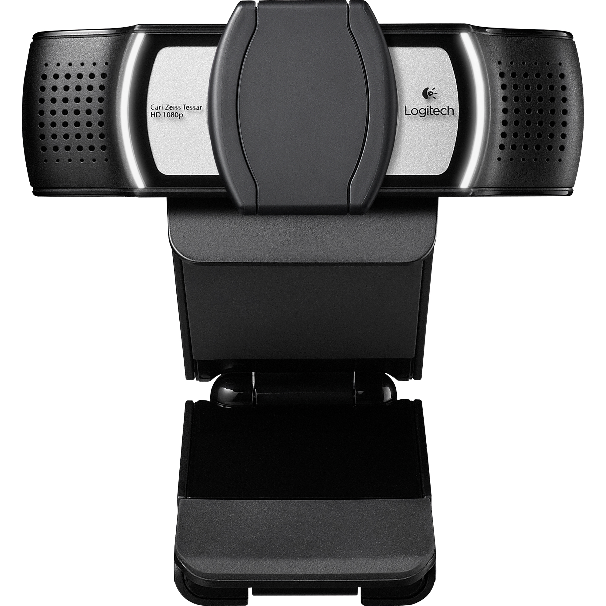 Logitech Webcam C930e 94 x 29 x 24 mm (B x H x T) USB 2.0 1,83m schwarz/silber