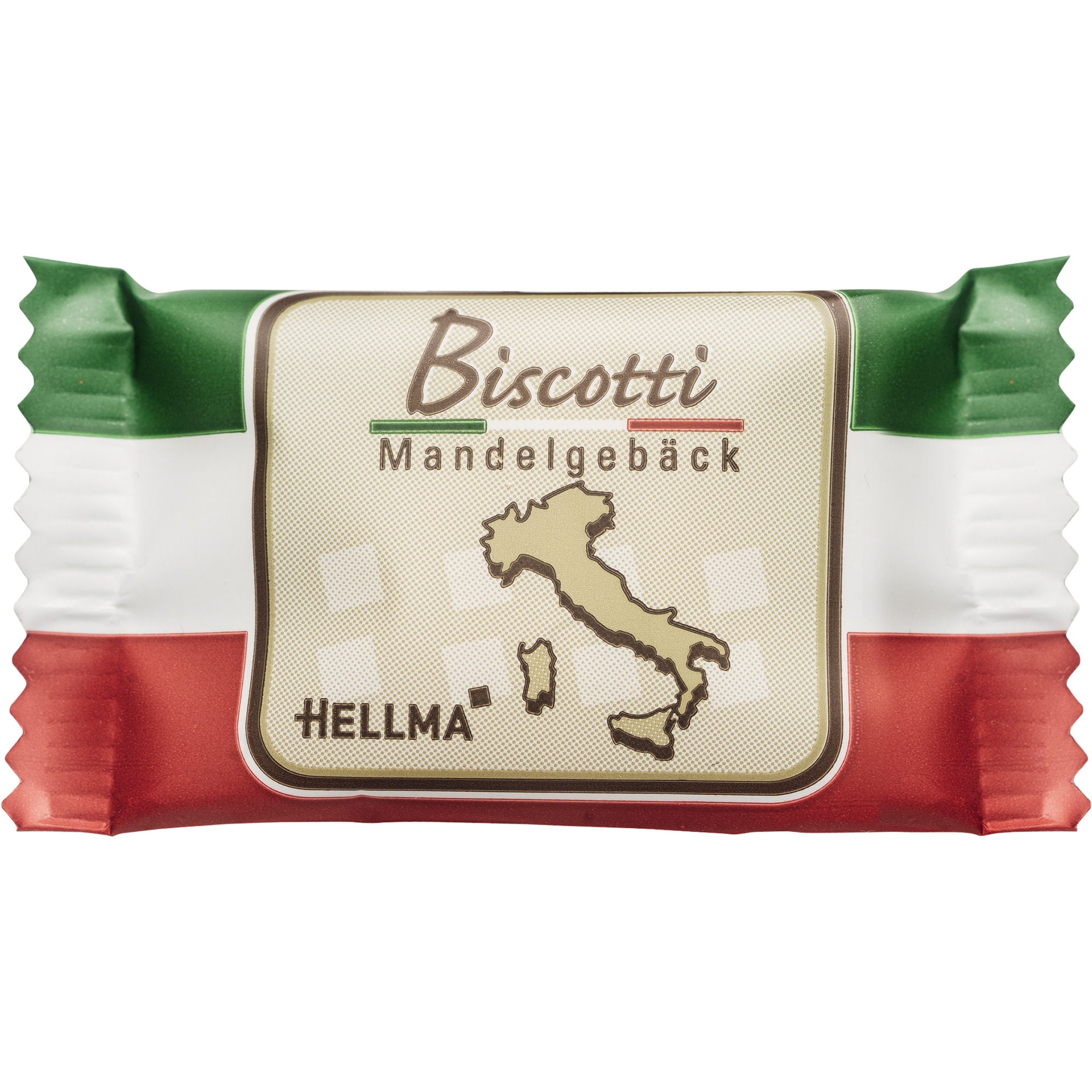 Gebäck Biscotti Mandel 250 x 2,3 g/Pack.