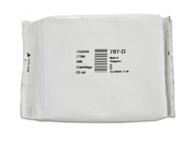 Pitney Bowes Farbkartusche 787-D für Connect+ Series und Send Pro P Series, Cyan, Standard Capacity
