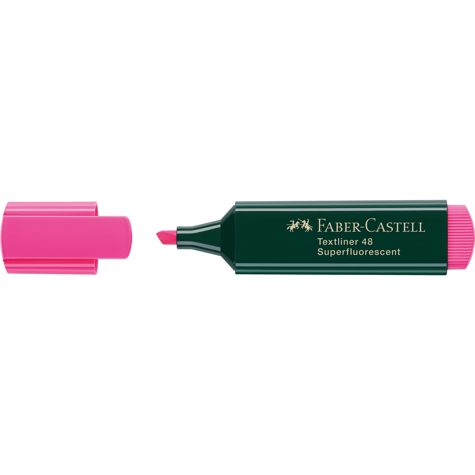 Faber-Castell Textmarker Textliner 48 Refill 1-5mm rosa Keilspitze