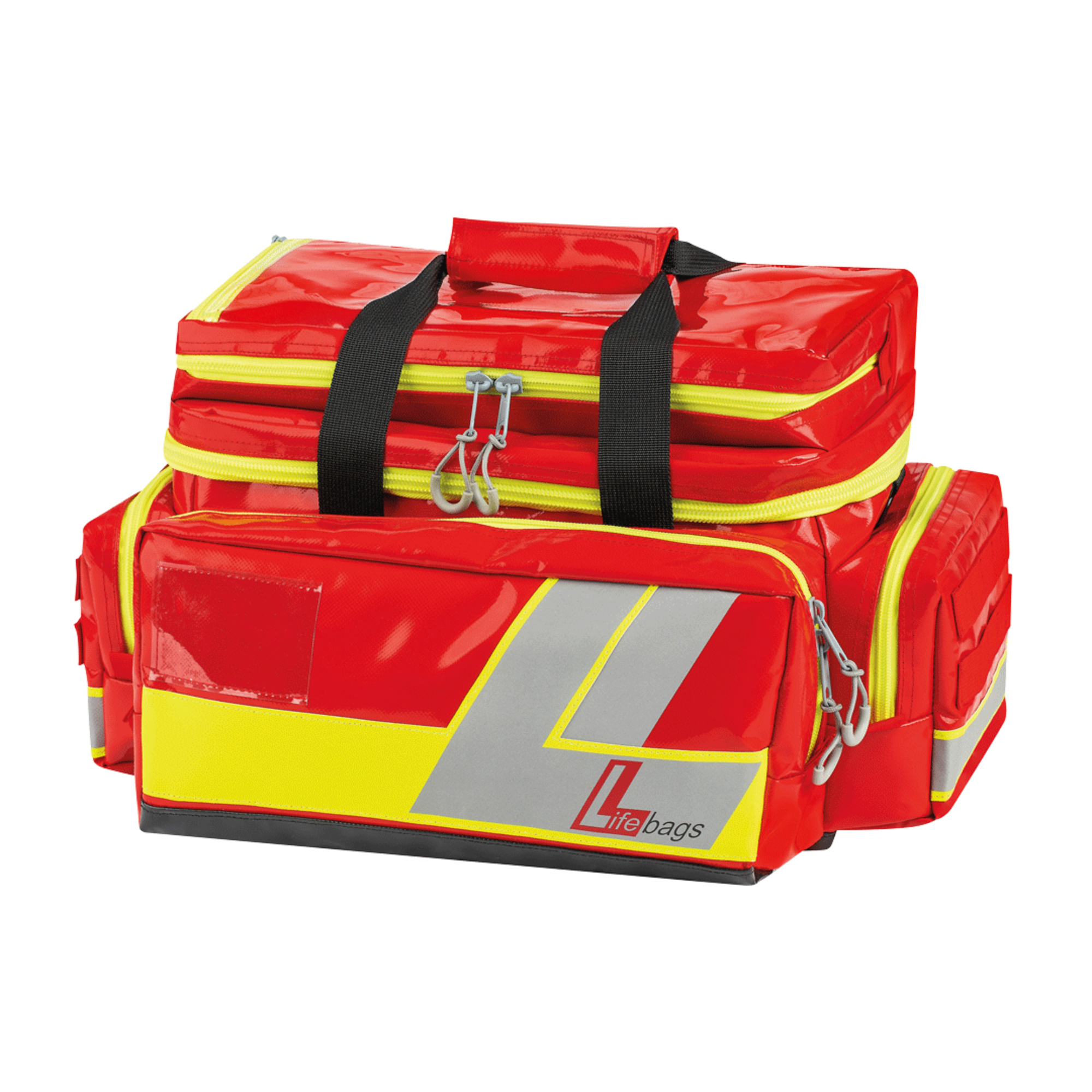 SÖHNGEN® Erste Hilfe Tasche Lifebag M Sport 49 x 30 x 28 cm (B x H x T) gefüllt Reißverschluss Polyester rot