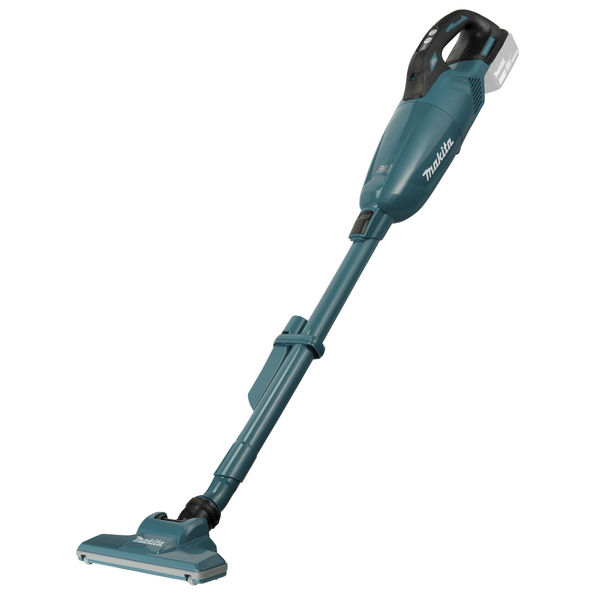 Makita® Bodenstaubsauger DCL284FZ 11,3 x 15,3 x 503 cm (B x H x T) 0,73l 20-125W Zubehör erforderlich Makita Akku BL1850B, Akkuladegerät DC18RC